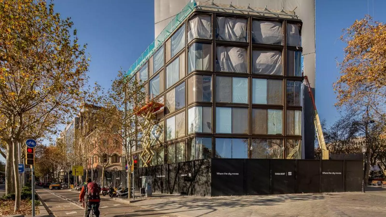 Casa Seat, una declaració d’amor a Barcelona