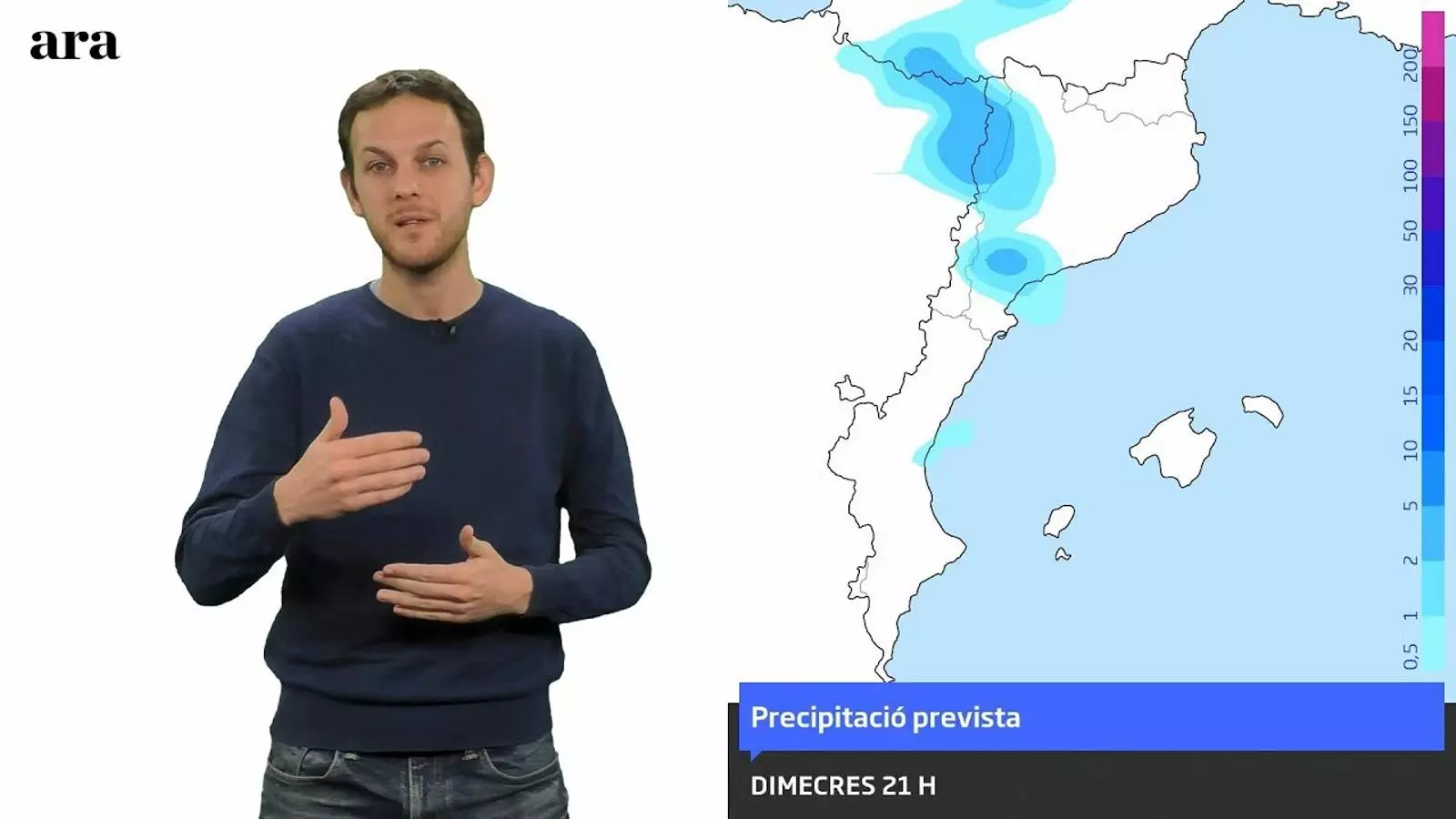 La Méteo: Dimecres amb més núvols i ambient fresc