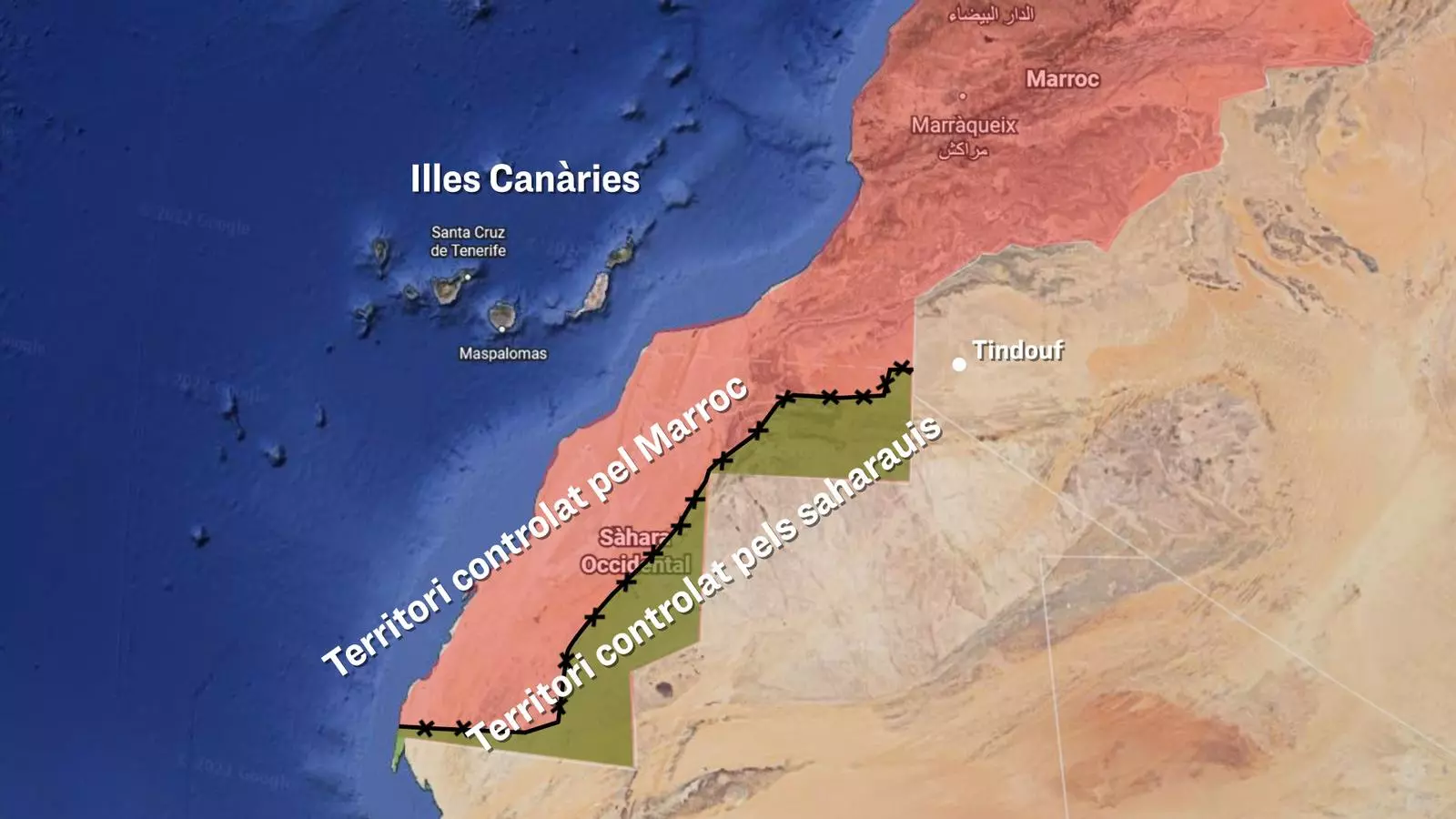 El análisis de Antoni Bassas: 'El audaz Sánchez pacta con Marruecos y abandona definitivamente los saharauis'