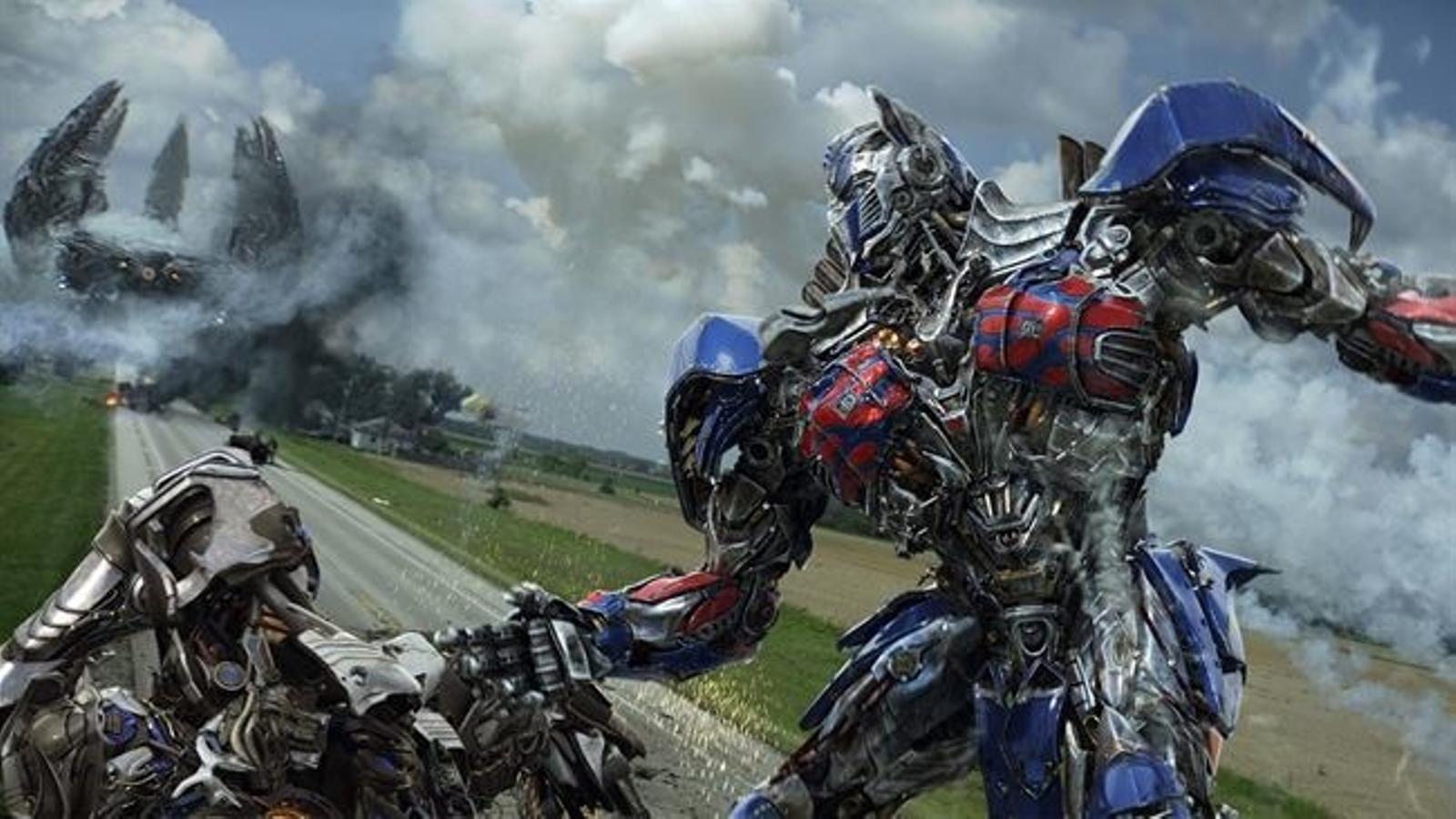 'Transformers: la era de la extinción' és la preferida als Razzie 2015