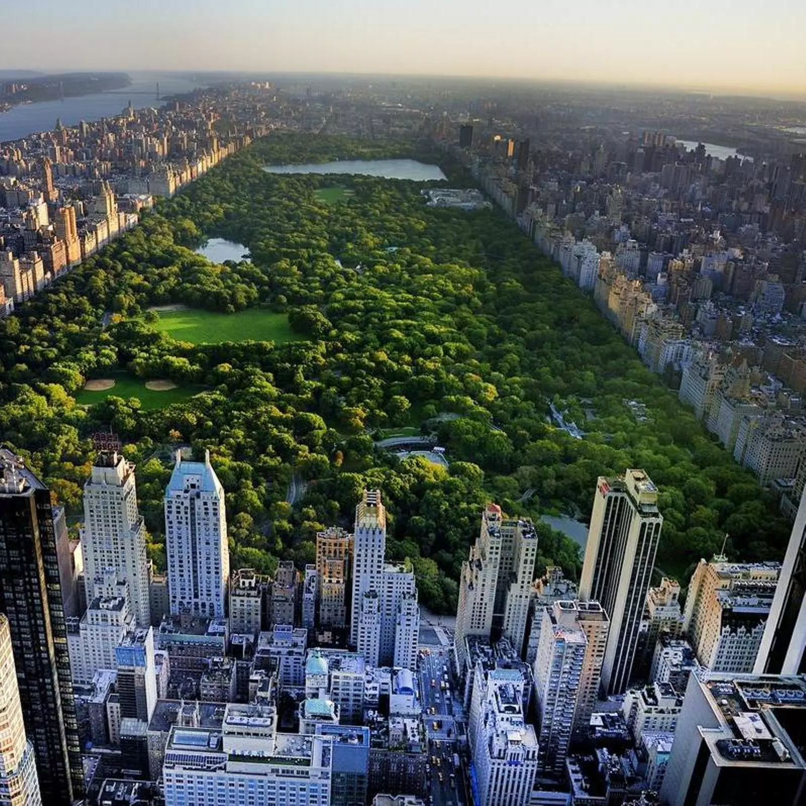 Una imatge de Central Park, a la ciutat de Nova York.
