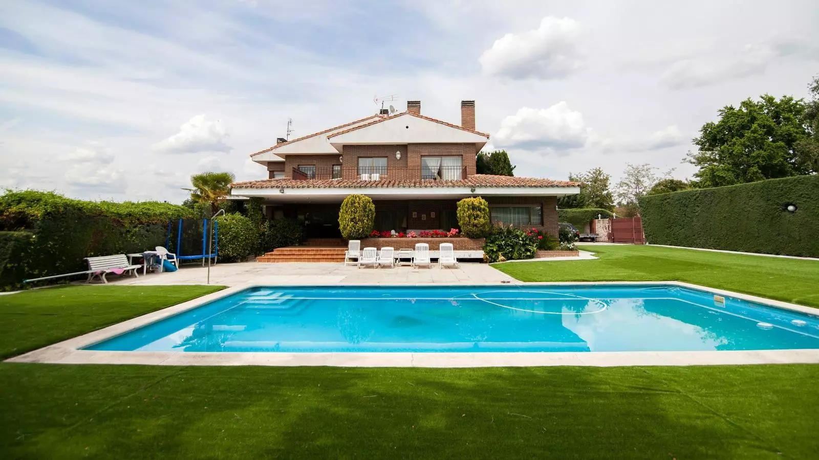 Imatge d'arxiu d'una casa de luxe