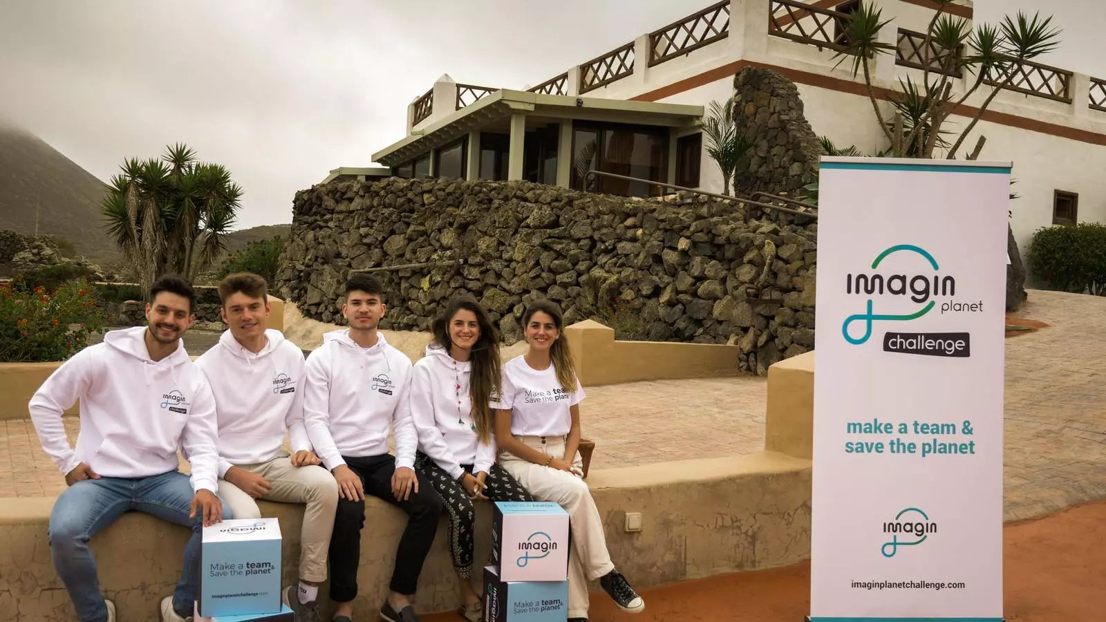 Els emprenedors darrera d'eCoDeliver i Kidalos, a Lanzarote
