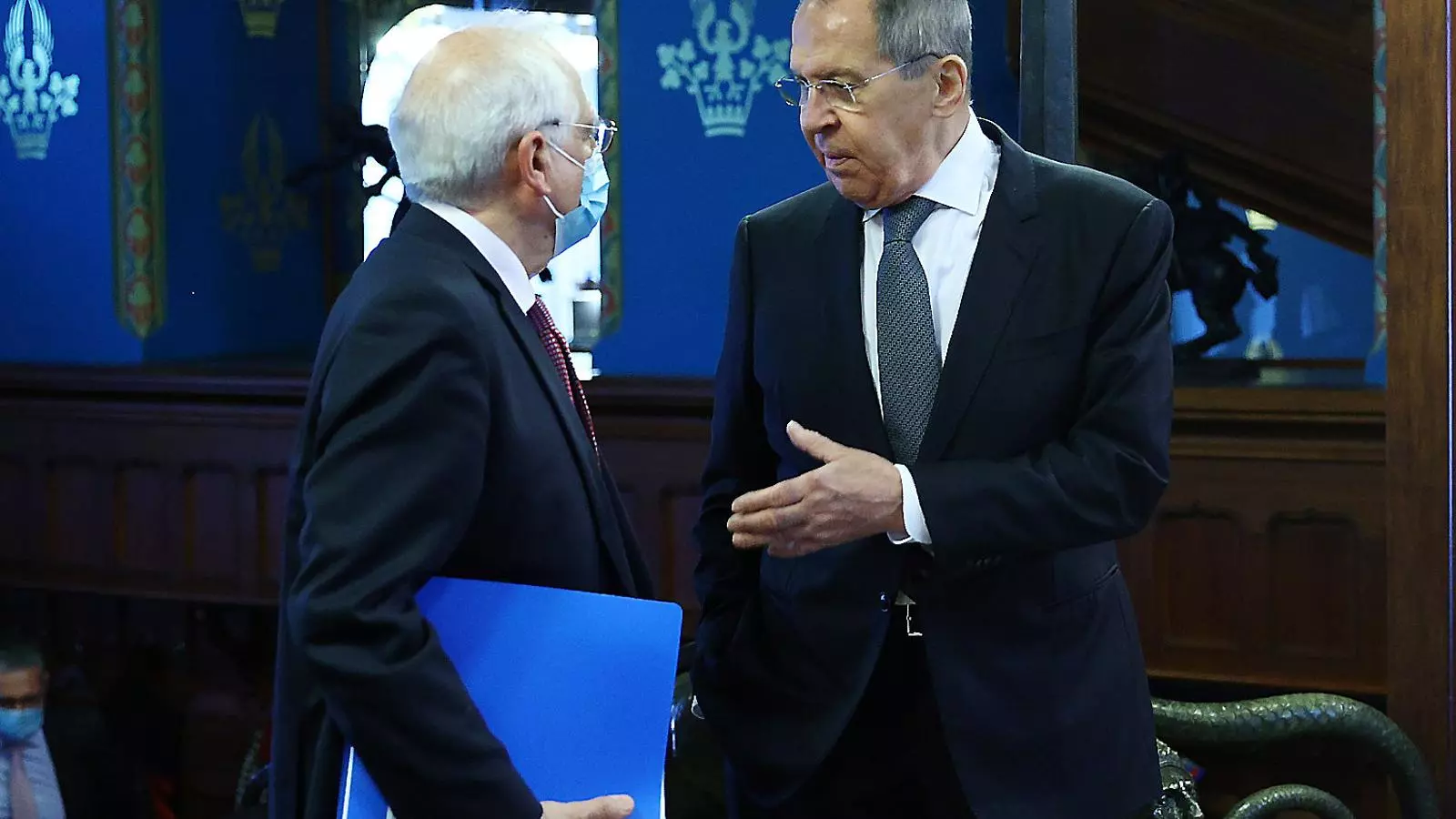 Febleses europees a Moscou