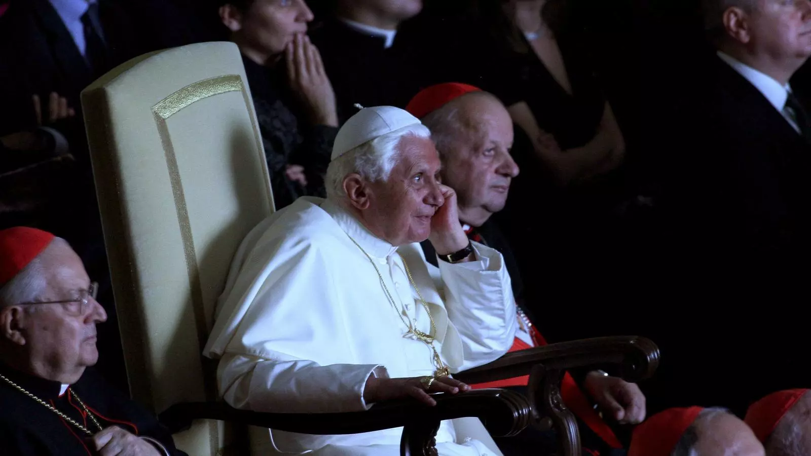El papa Ratzinger