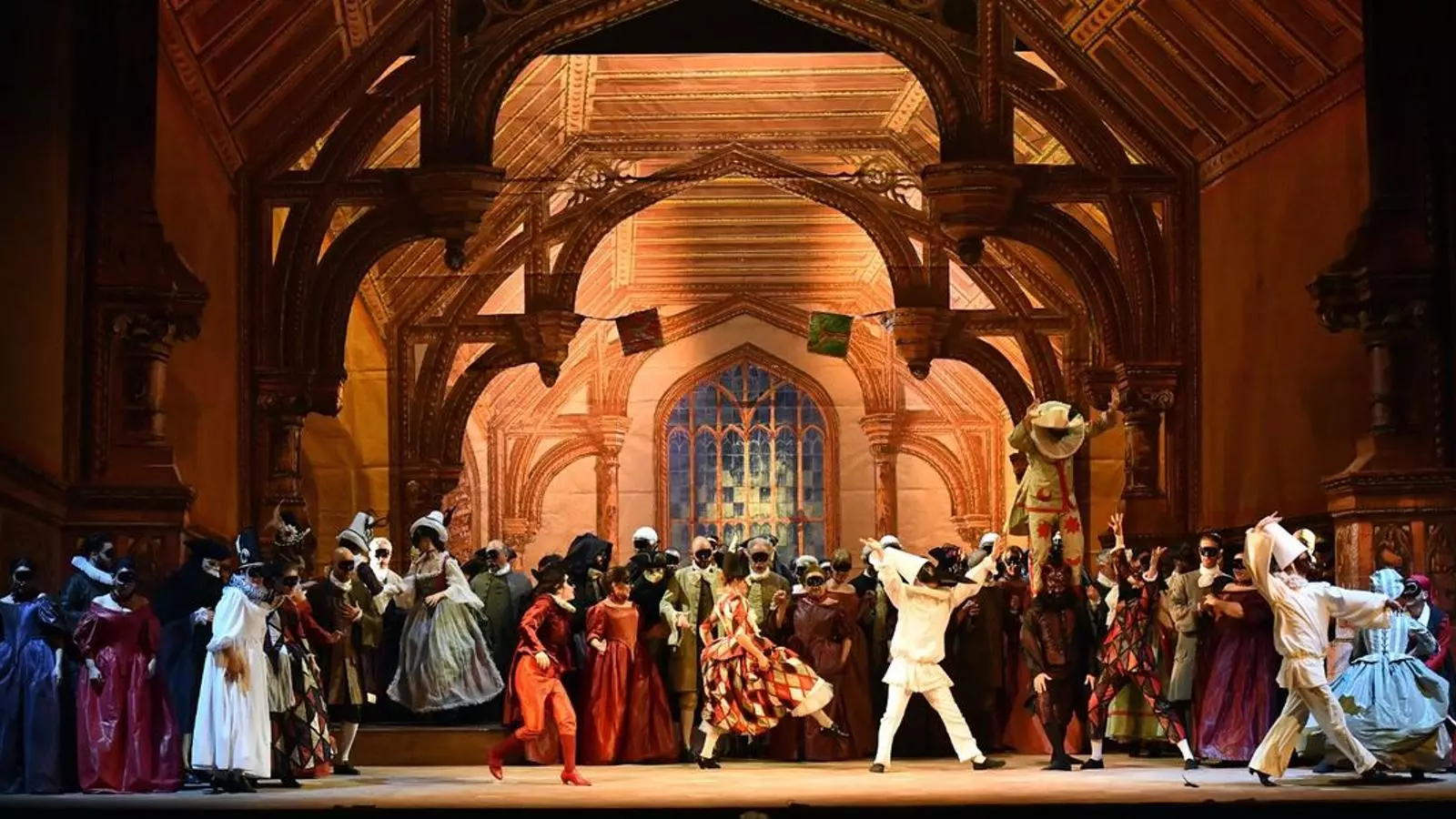 ‘Un ballo in maschera’.