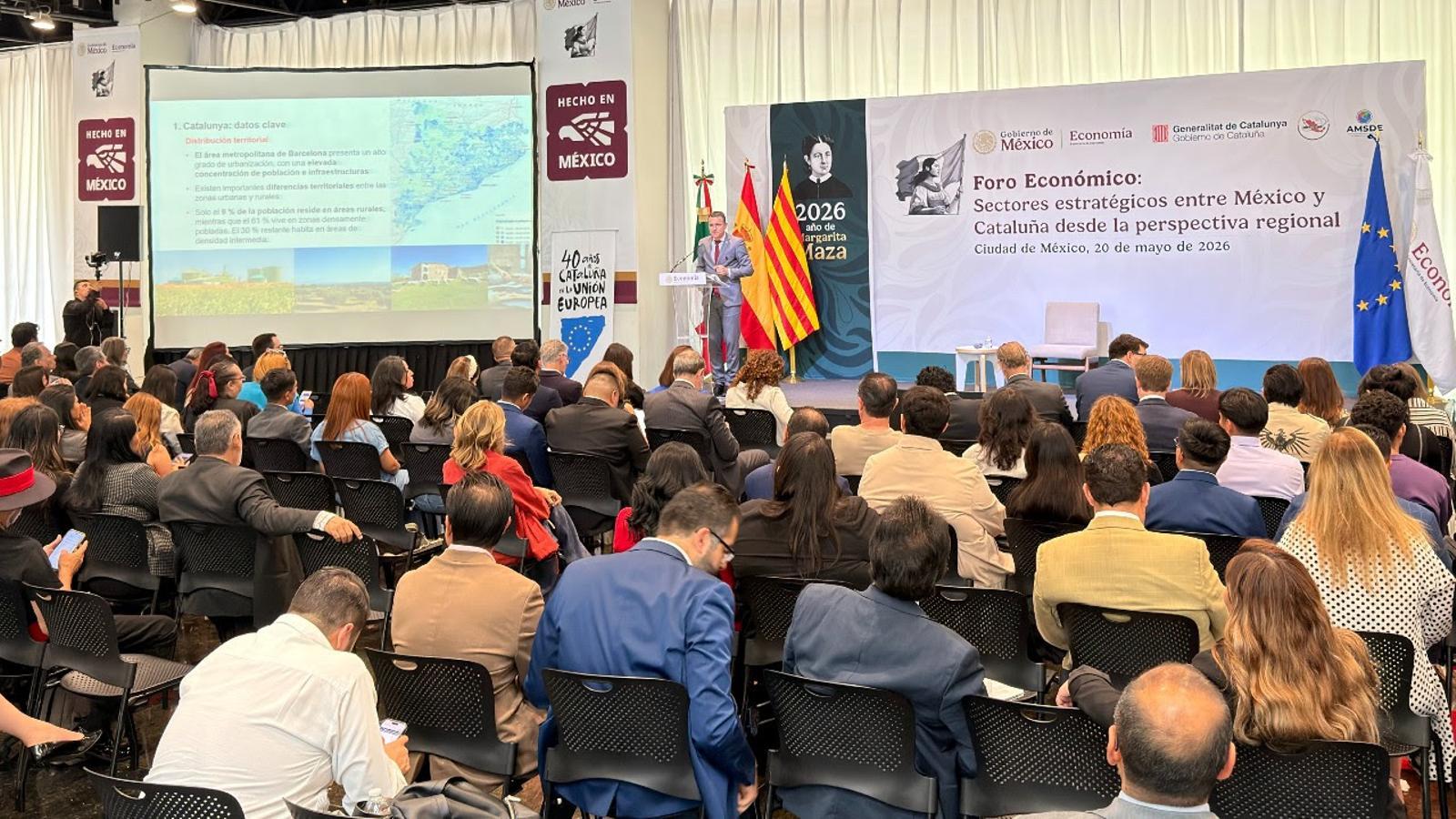 Economic forum driven by the Government Delegation in Mexico and Central America.
