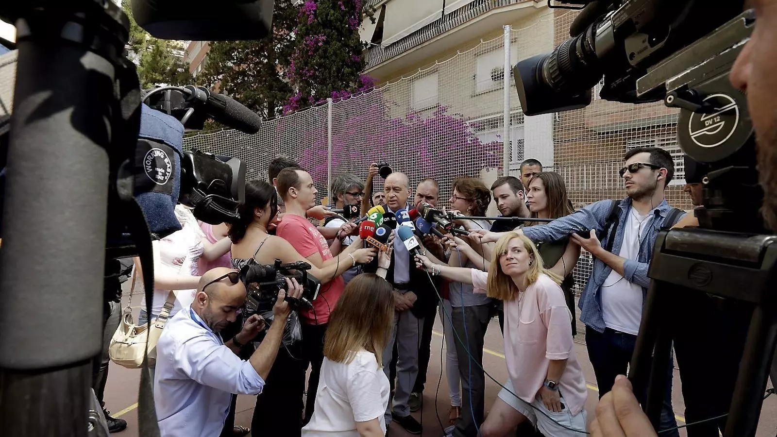 El que lliga Javier Cárdenas i Jorge Fernández Díaz