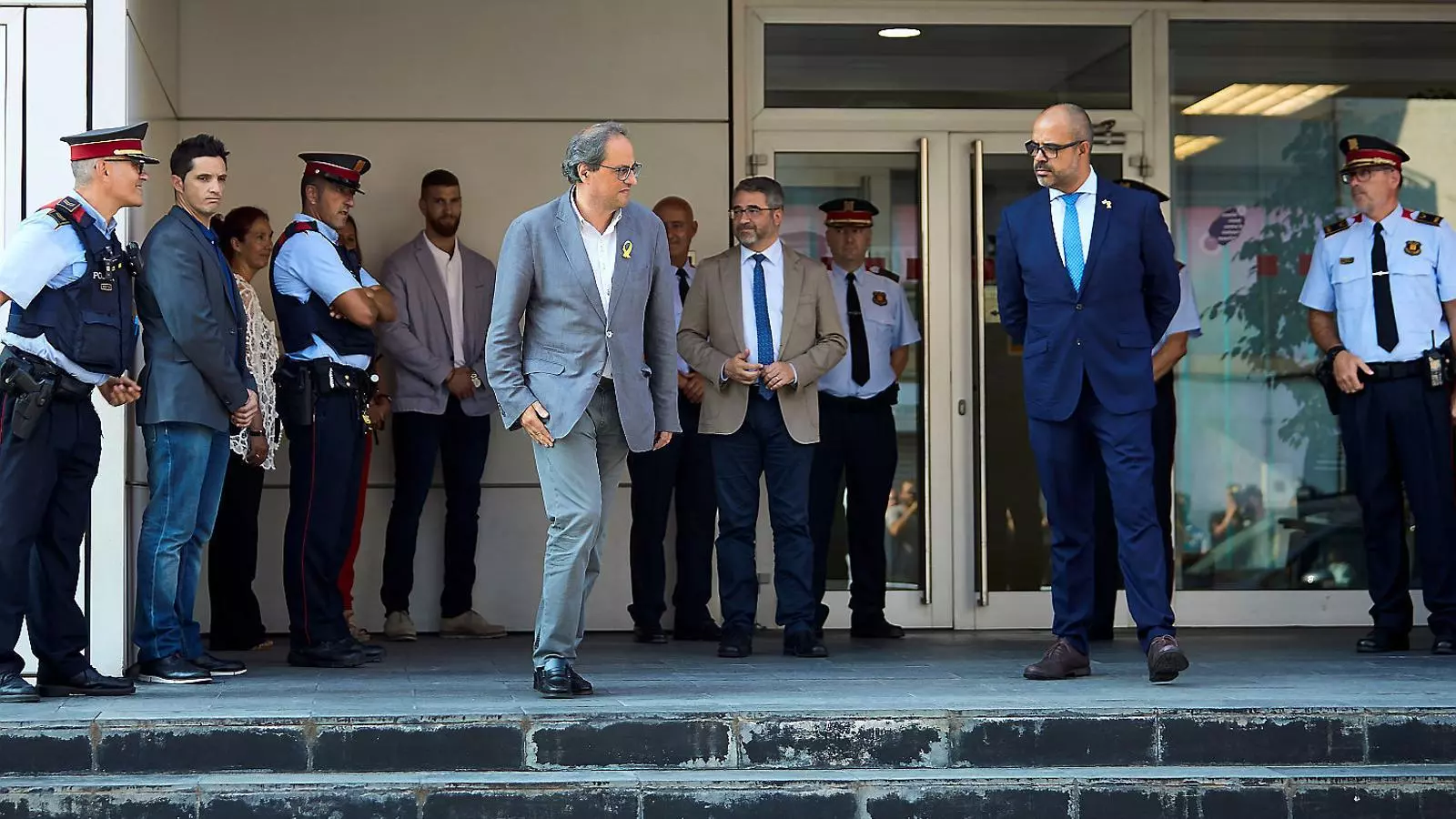 El jove abatut a Cornellà va seguir atacant després de rebre dos trets