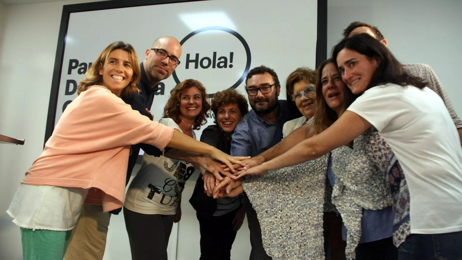 La candidatura de Mercè Homs