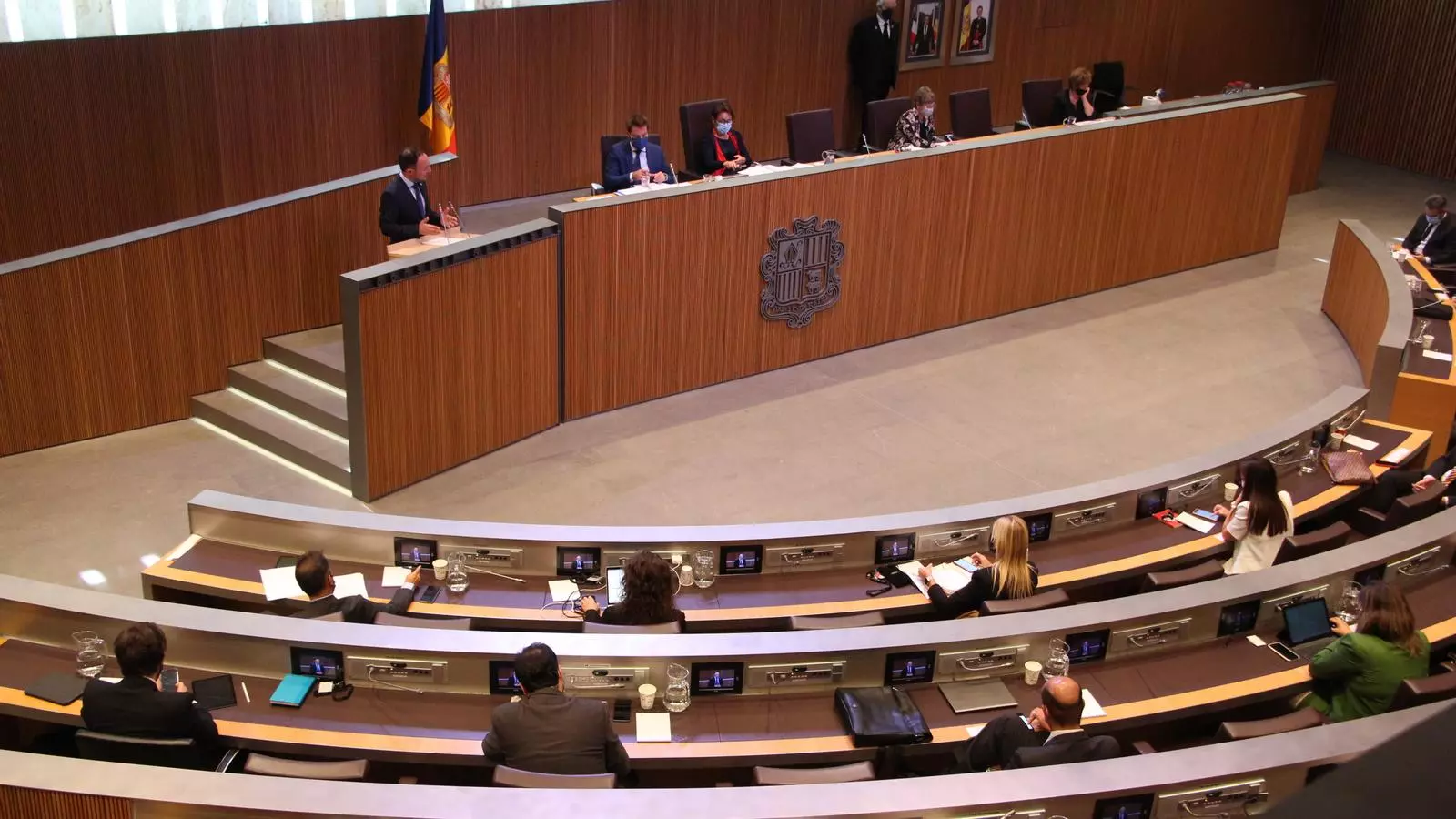 Debat d'orientació política, aquest dimecres al Consell General.