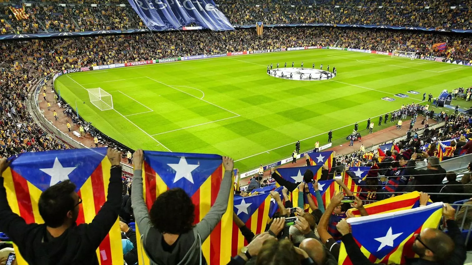 El Madrid pot prohibir les estelades?
