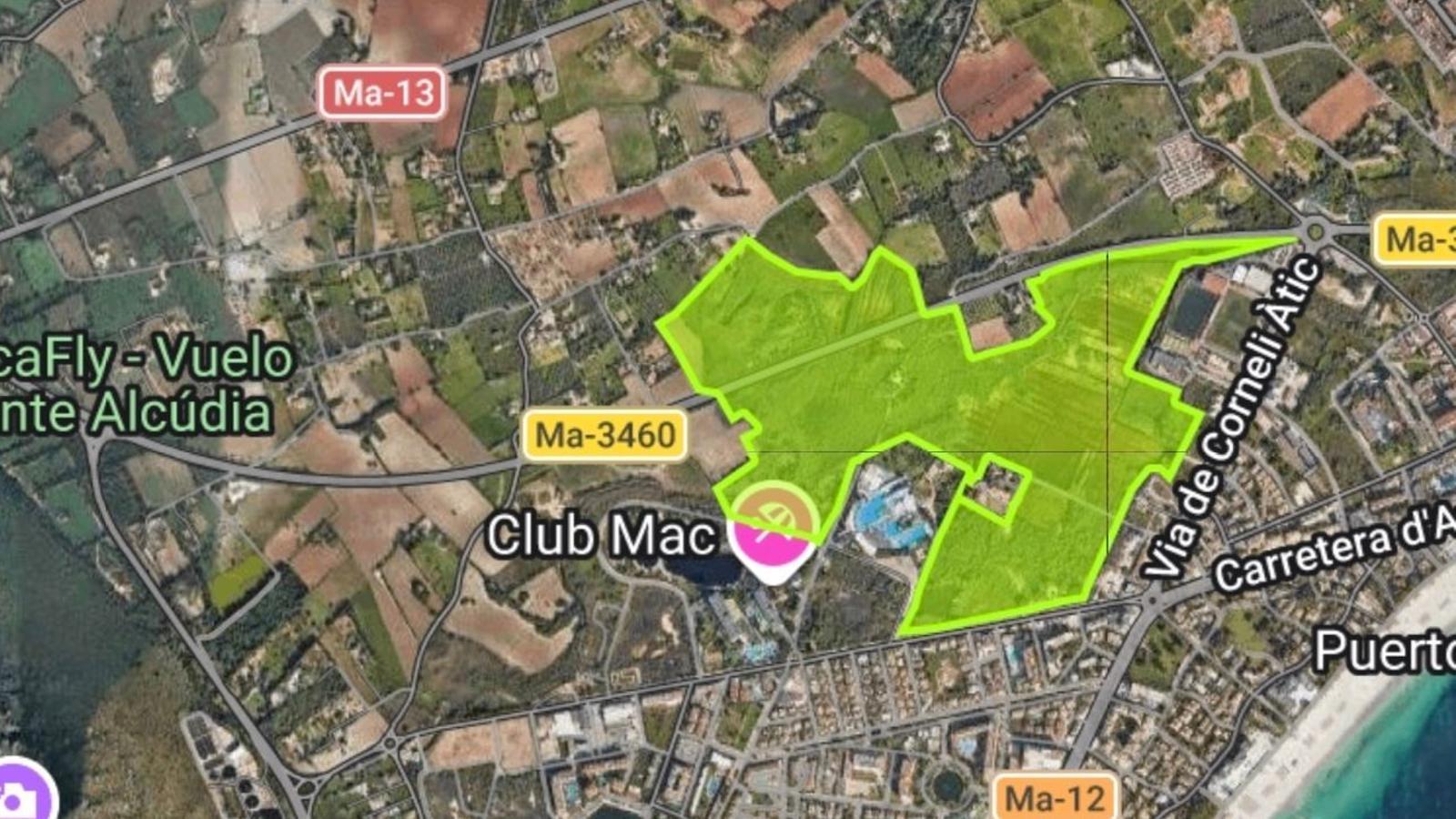 Zona d'especial protecció.