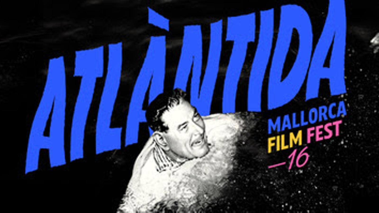 Plakat des Atlantida Film Fest.