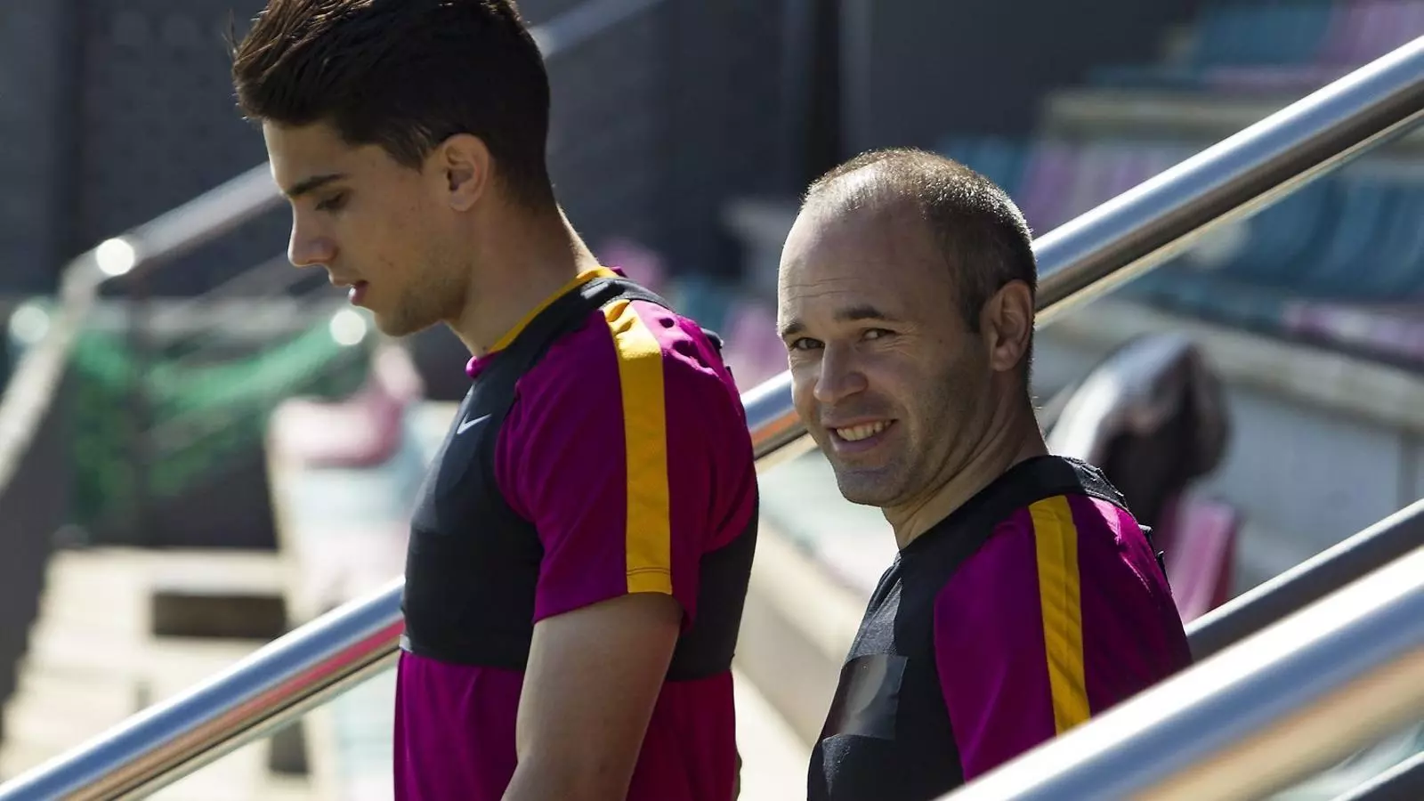 Un partit (des)agradable per a Marc Bartra