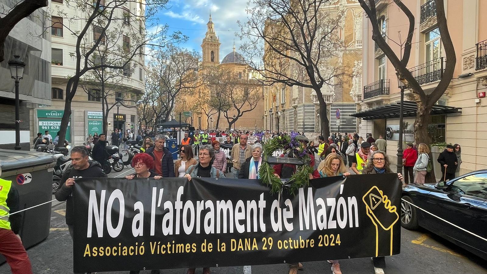 Imagen de la manifestación.