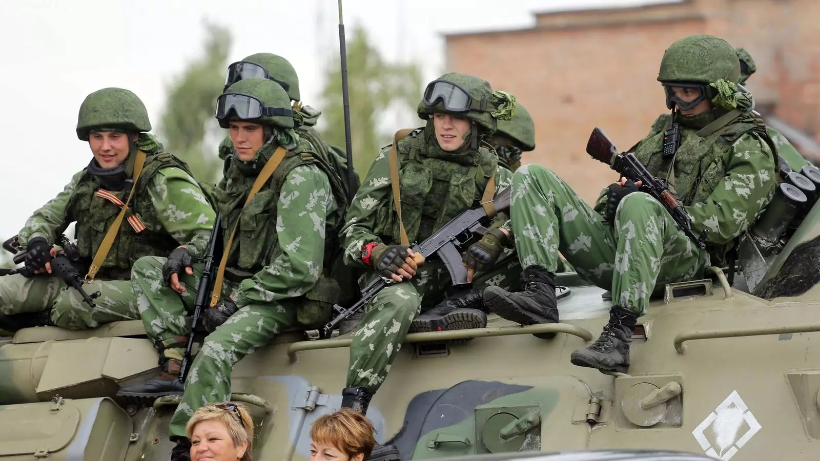 Rebels pro-russos a Donetsk / AFP