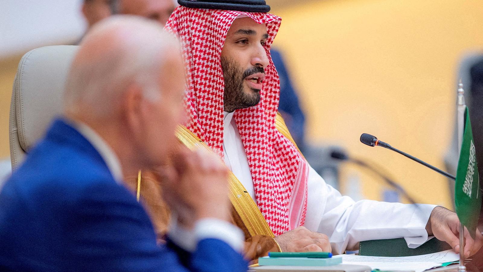 El príncep hereu saudita Mohammed bin Salman