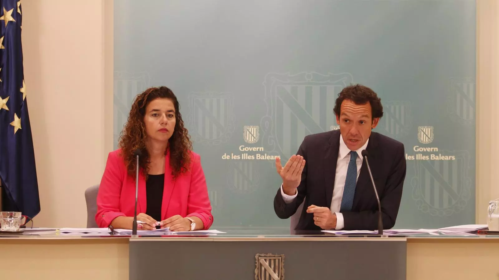 El conseller de Territori, Energia i Mobilitat, Marc Pons, ha explicat les novetats de la Llei de l'Habitatge