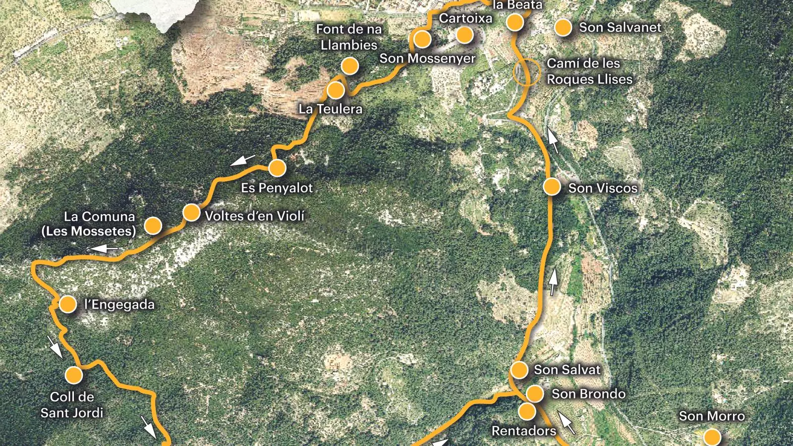 La ruta