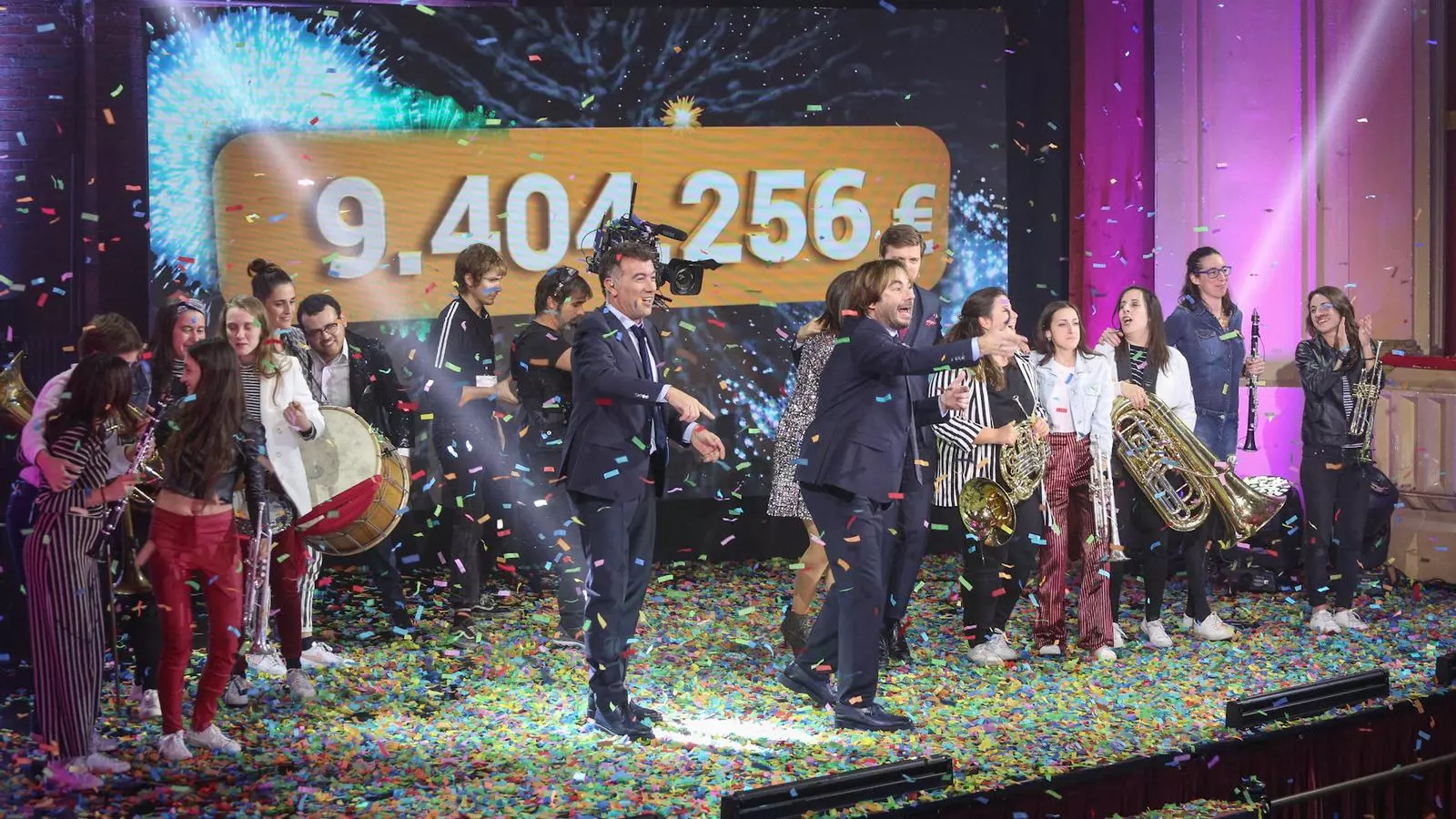 El marcador final de 'La Marató' del 2019