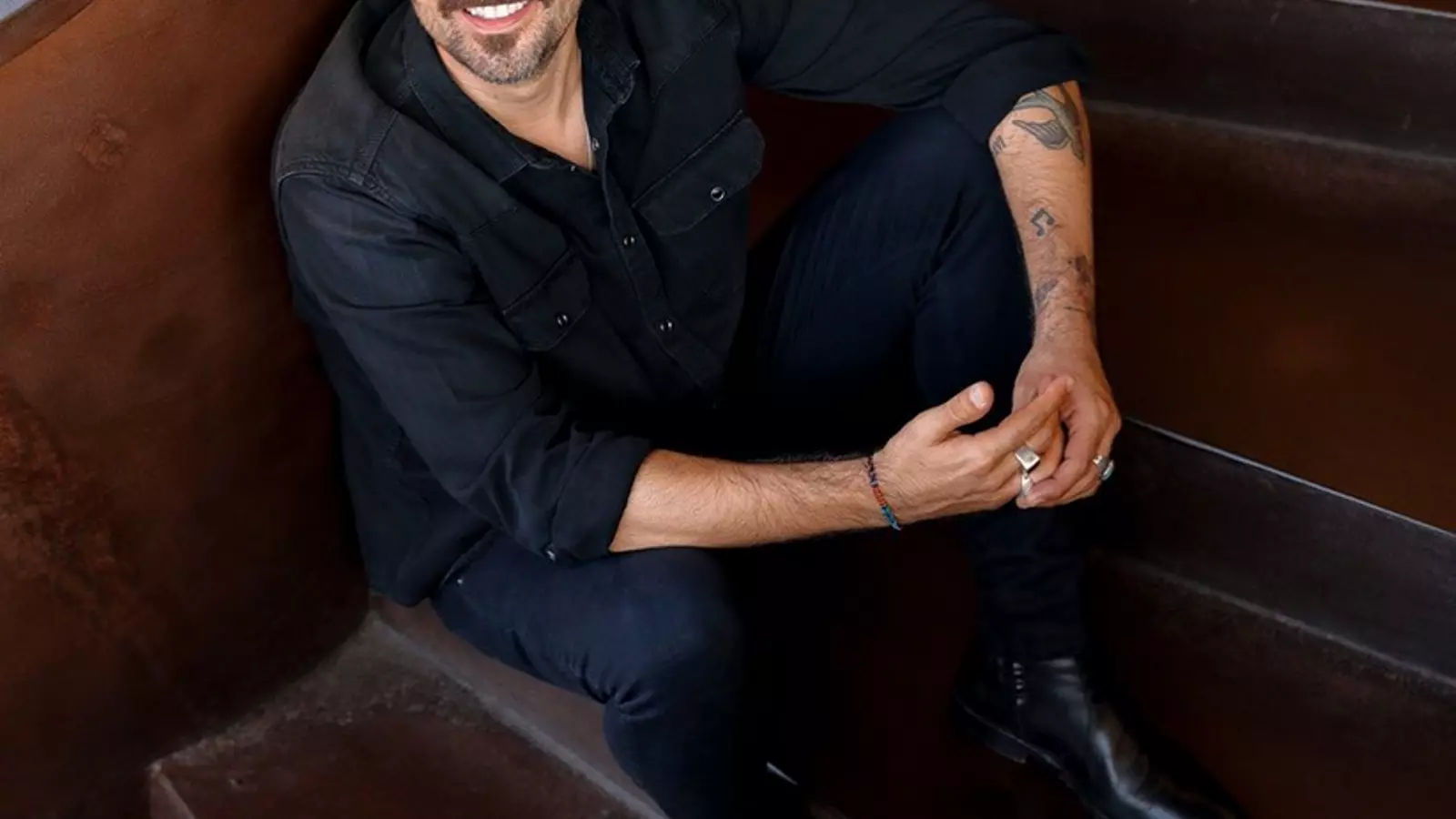 El cantant Álex Ubago
