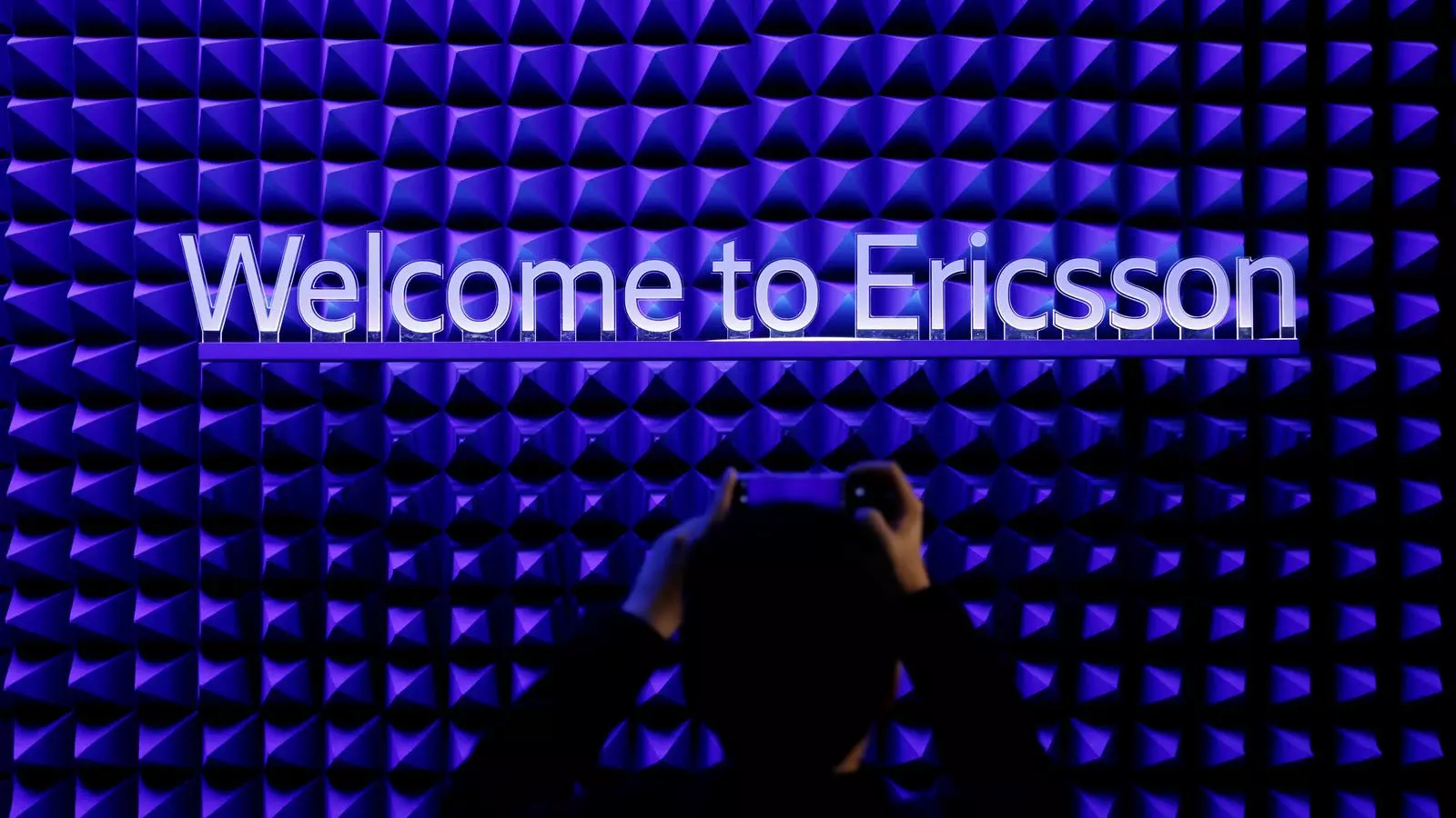 Una imatge d'Ericsson al MWC de l'any passat.