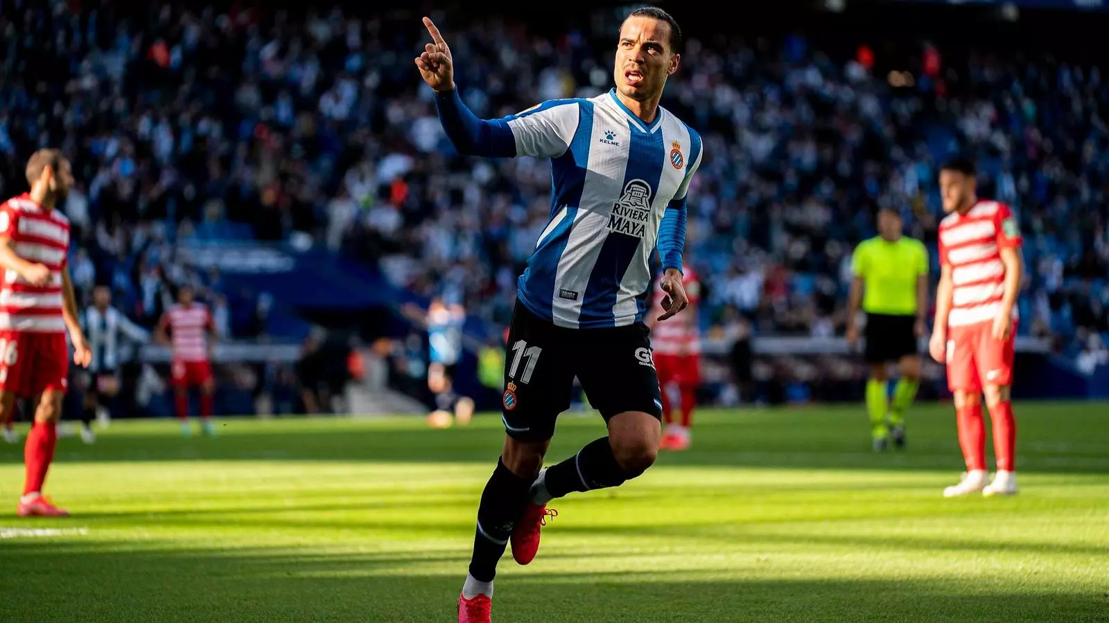 Raúl de Tomás assumeix que ha de tornar a marcar gols amb l'Espanyol per jugar el Mundial