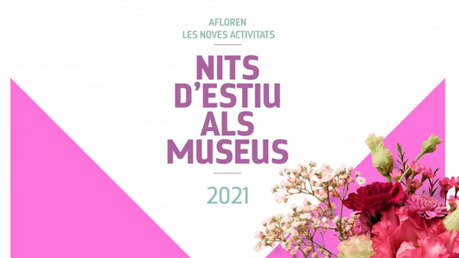 El cartell de l'actuació en el marc de les Nits d'estiu als museus.