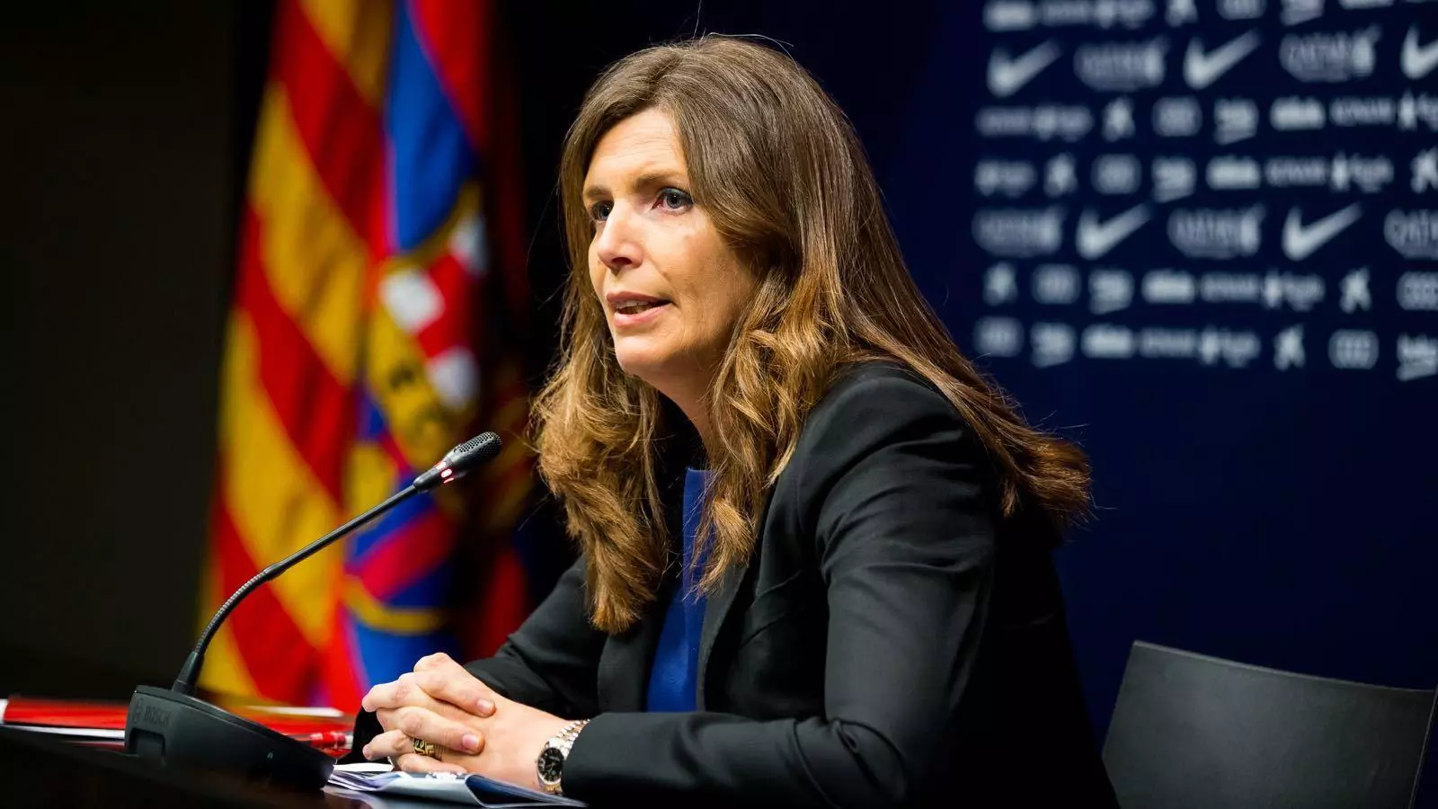 Susana Monje, vicepresidenta deportiva del Barça