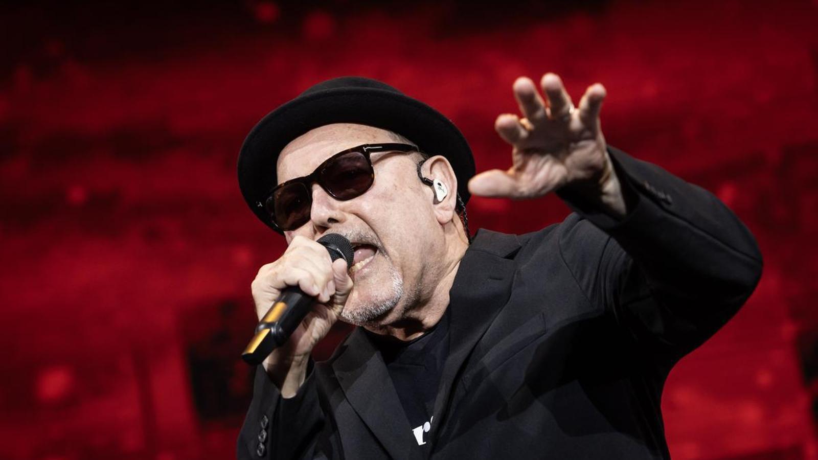Rubén Blades en el Poble Espanyol, en el concierto del Barts Festival.