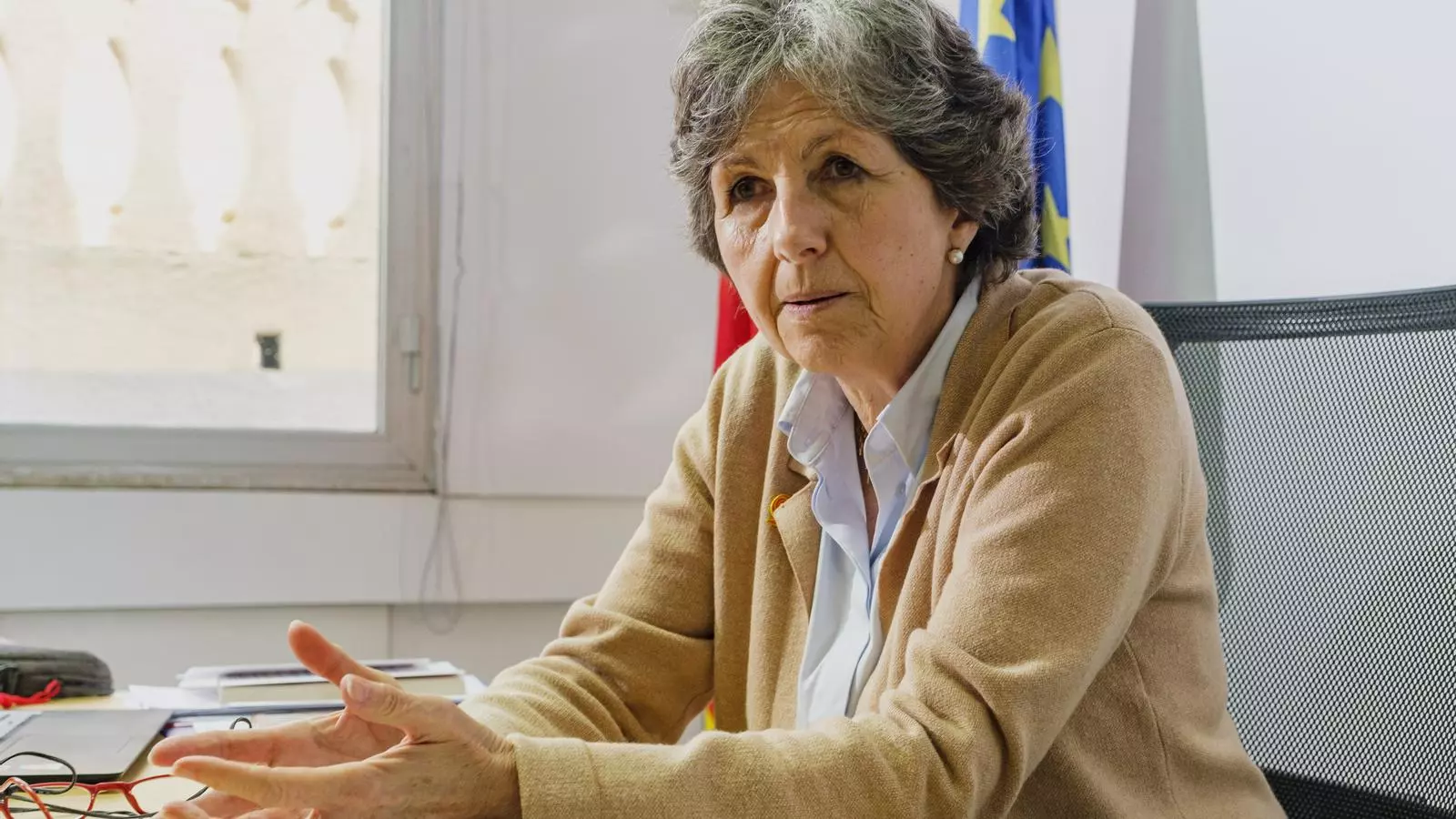 Elda Mata, vicepresidenta segunda de sociedad civil