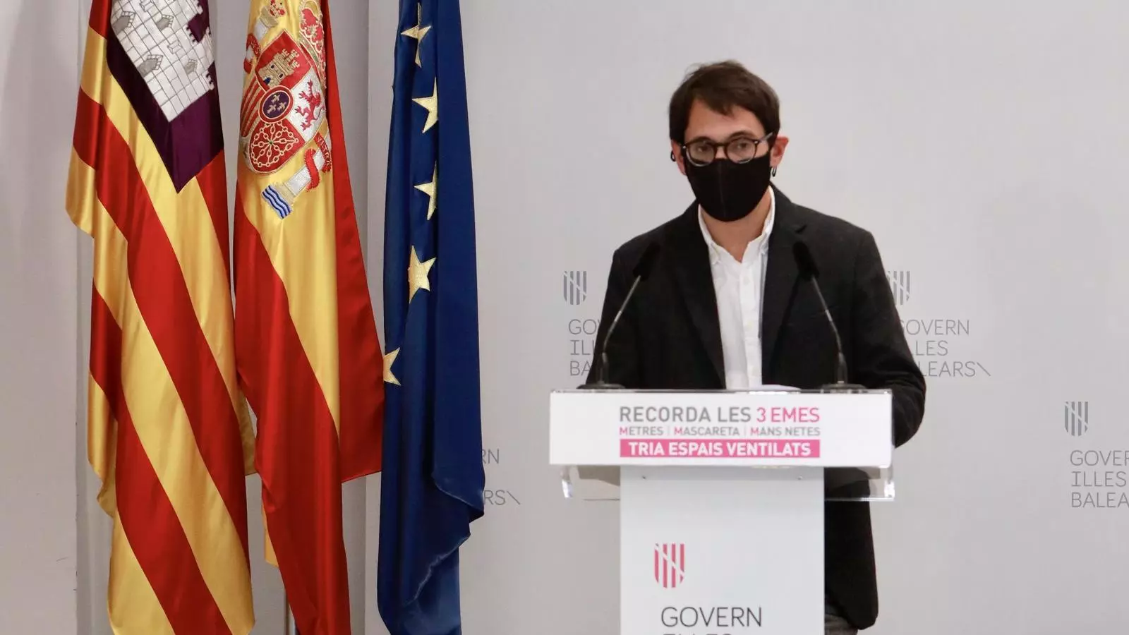 El conseller de Model Econòmic, Turisme i Treball, Iago Negueruela