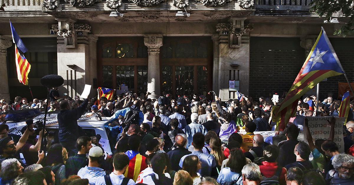 Spanish Prosecutor's Office seeks organized crime charges against officials indicted over Catalan referendum