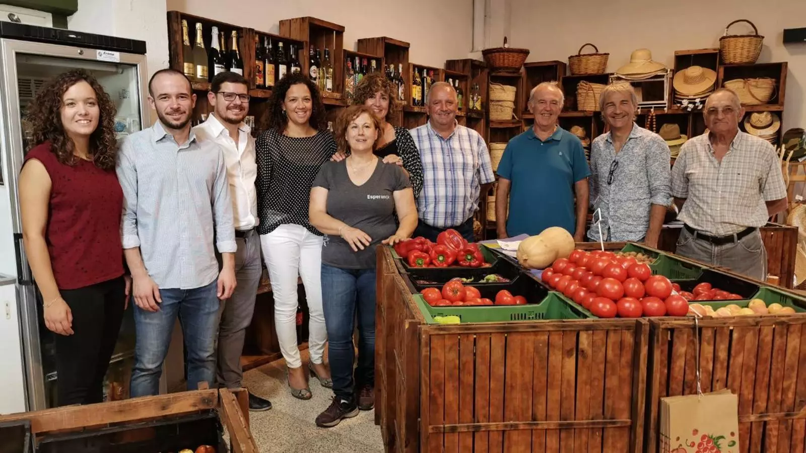 Visita institucional a la Cooperativa Agrícola de Porreres