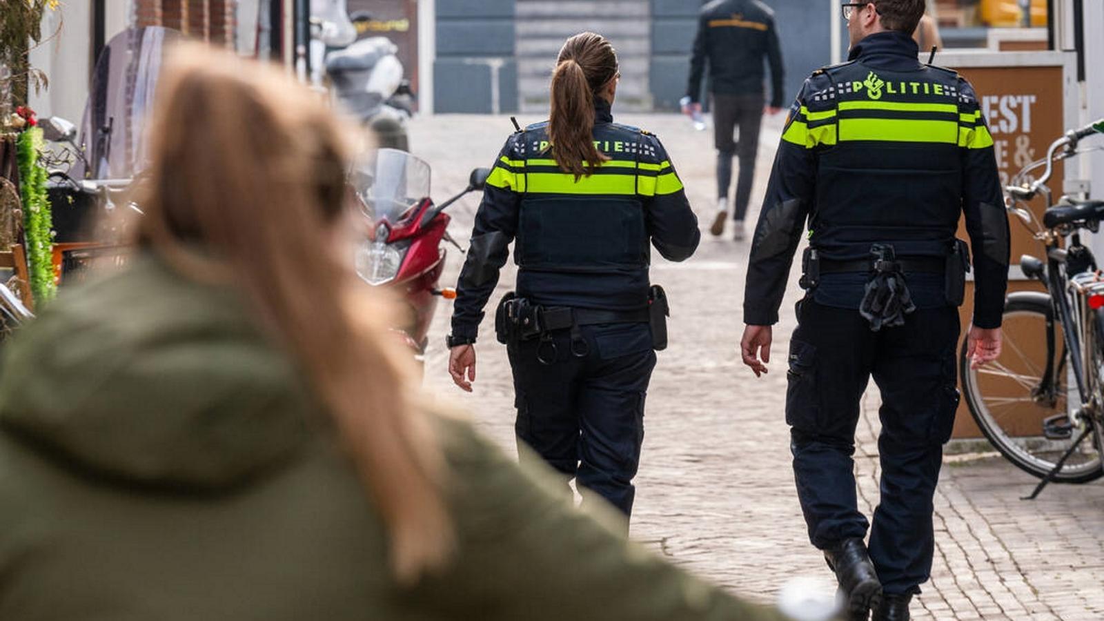 Agentes de la policía neerlandesa en una imagen de archivo
