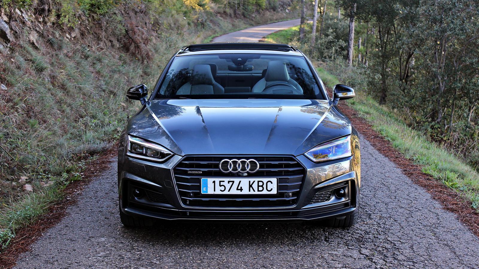 Frontal Audi A5