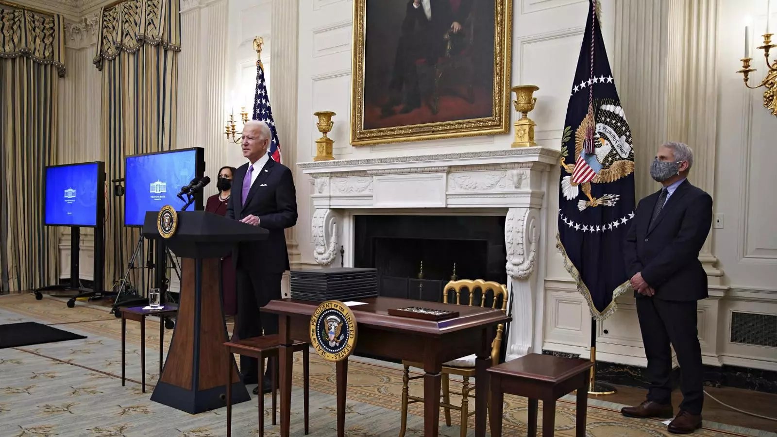 Joe Biden ha començat el mandat amb accions per potenciar la recerca científica i el paper dels científics en la presa de decisions polítiques.
