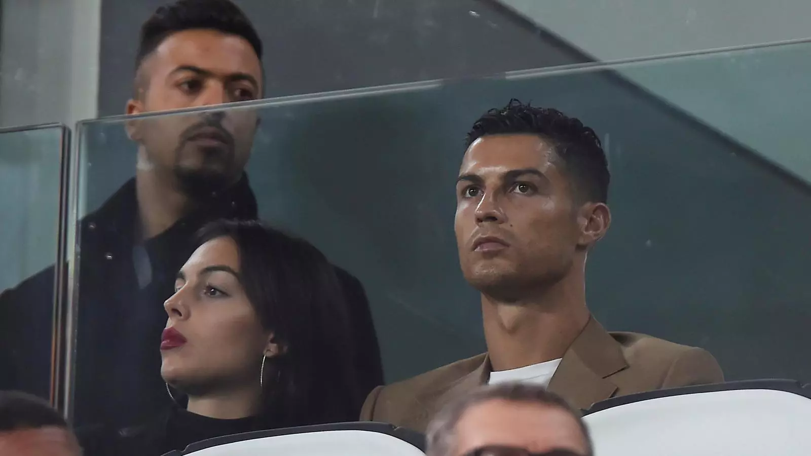 Cristiano Ronaldo amb la seva parella Georgina Rodríguez.