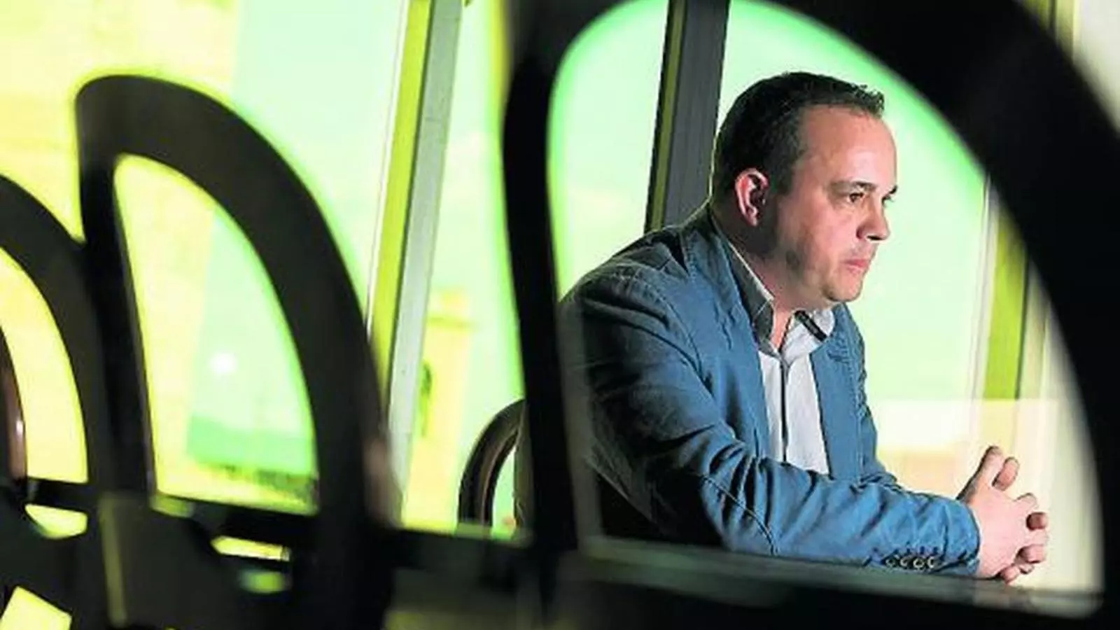Robert Hernando, secretari general de Plataforma per Catalunya (PxC). / MANOLO GARCÍA