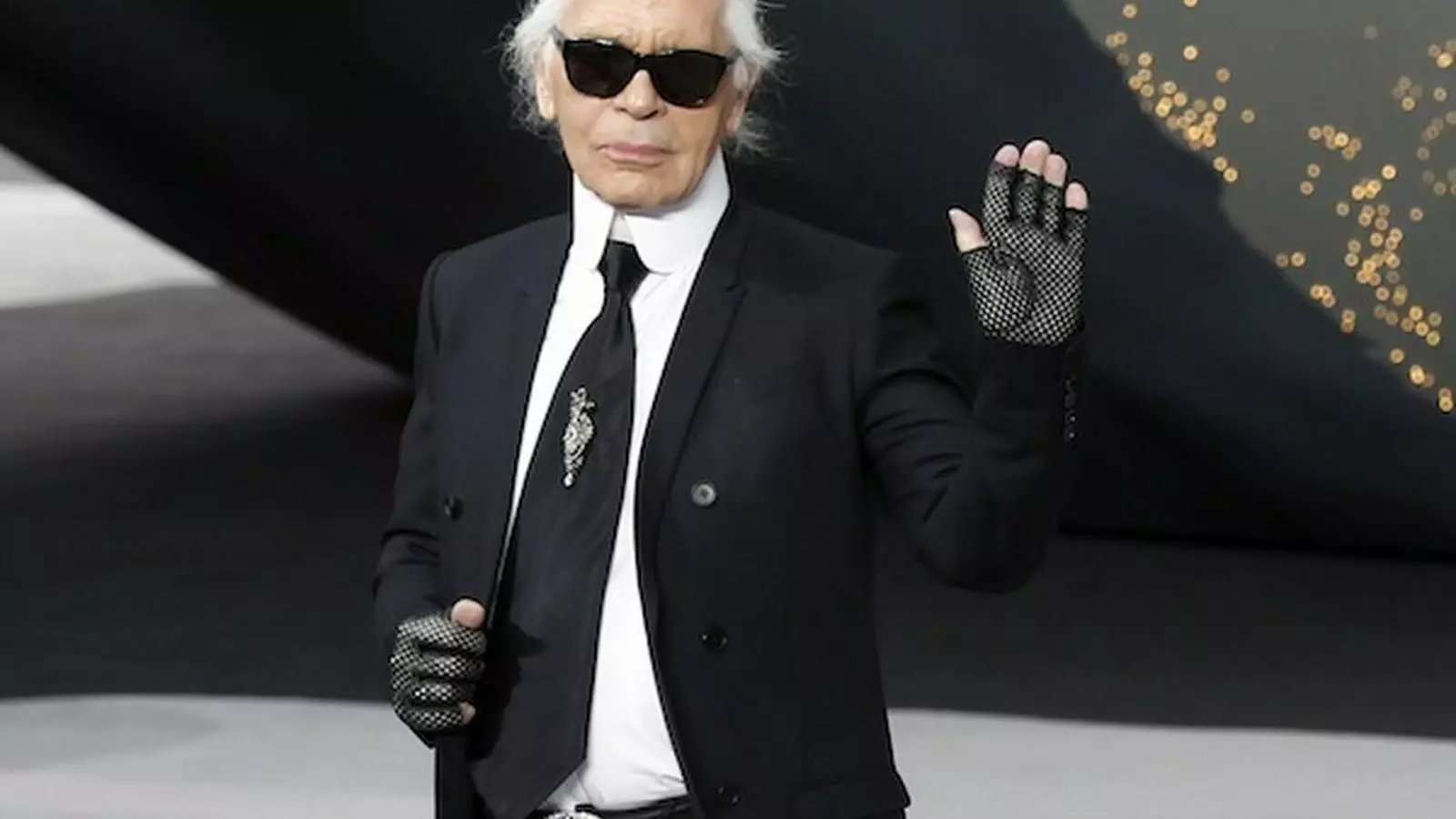 Karl Lagerfeld, en una imatge d'arxiu