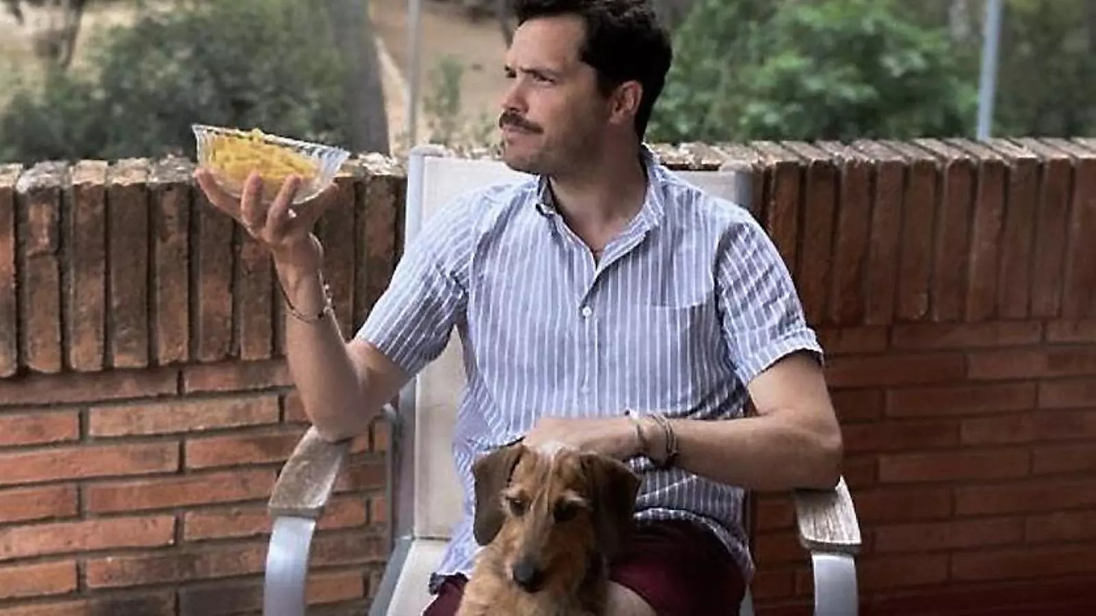 Oriol Vila, actor, director i dramaturg “Amb la Pesci m’he adonat que m’agrada cuidar”