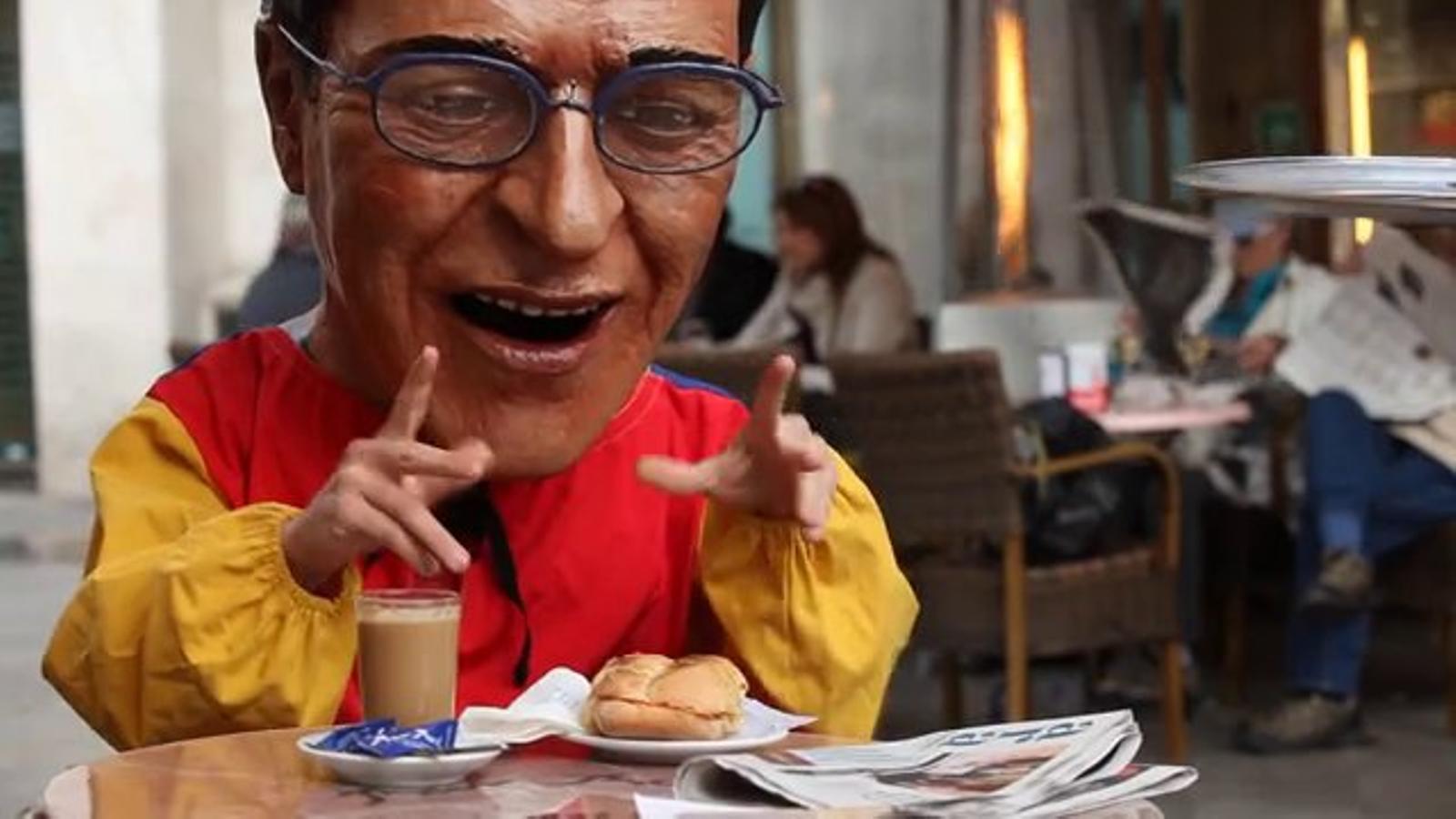 Caparrot de l'Orgull Llonguet