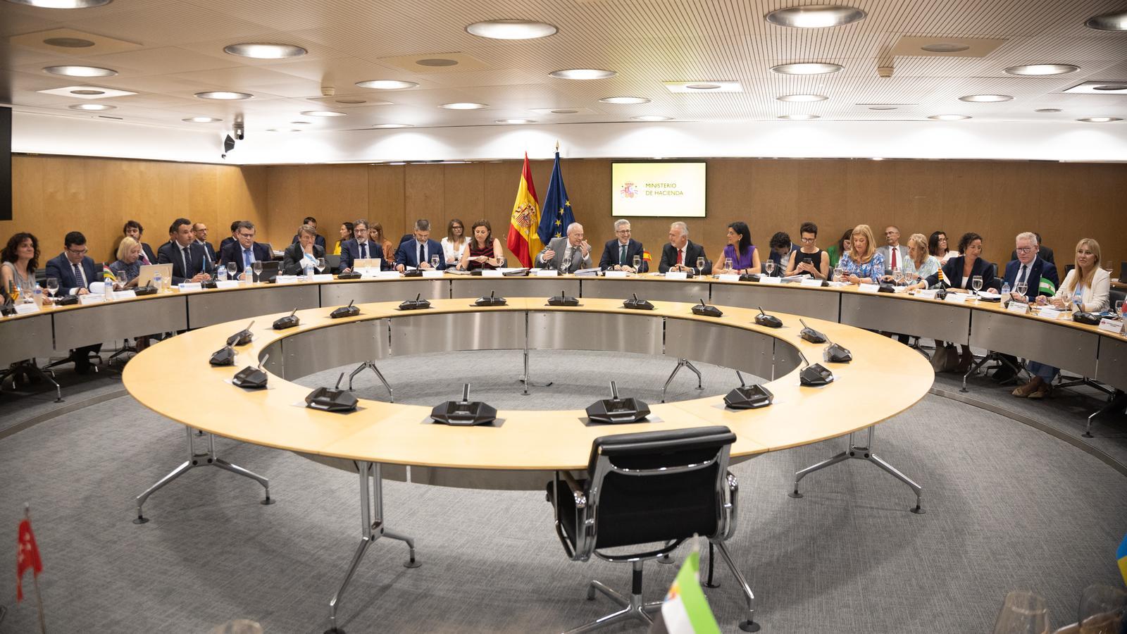 The meeting of the fiscal and financial policy council