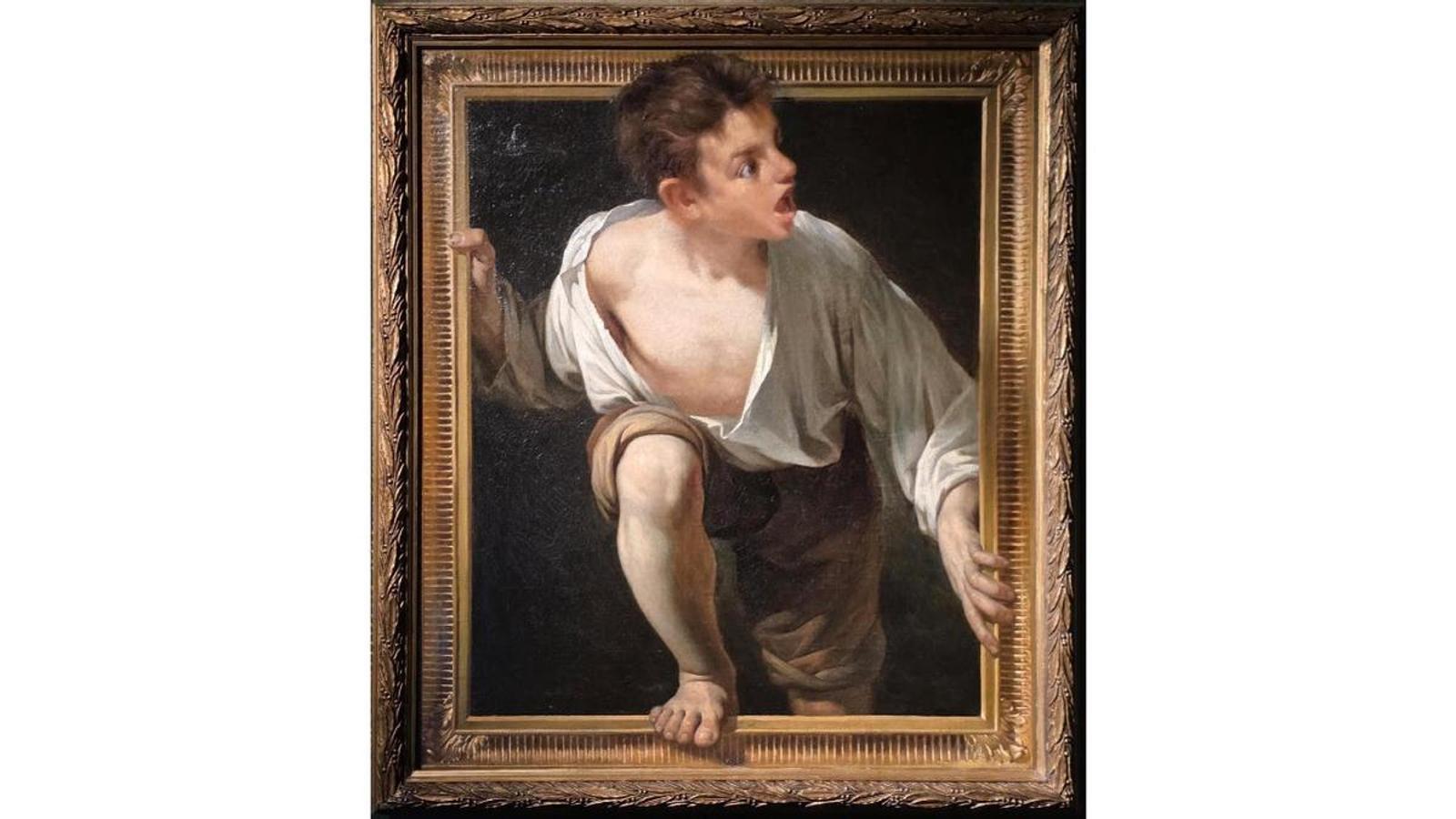 'Escaping criticism II' by Pere Borrell.