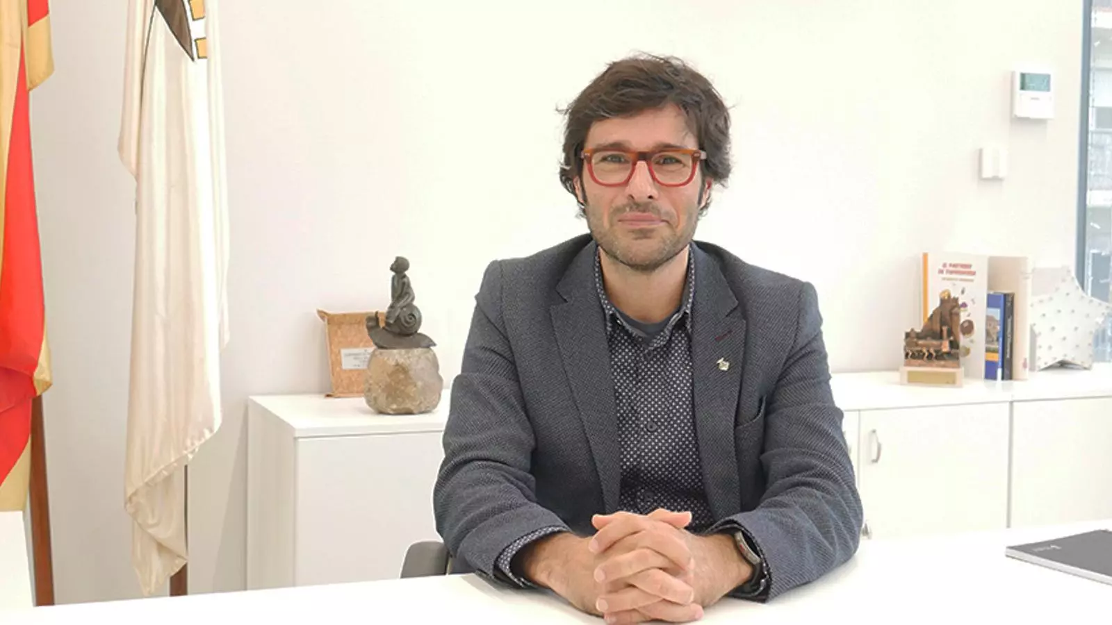 L'alcalde de Premià de Mar, Rafael Navarro, en una imatge d'arxiu.