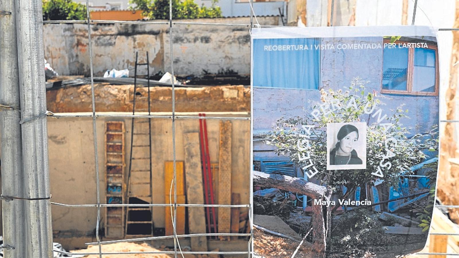 Imagen de las obras en Son Espanyolet.