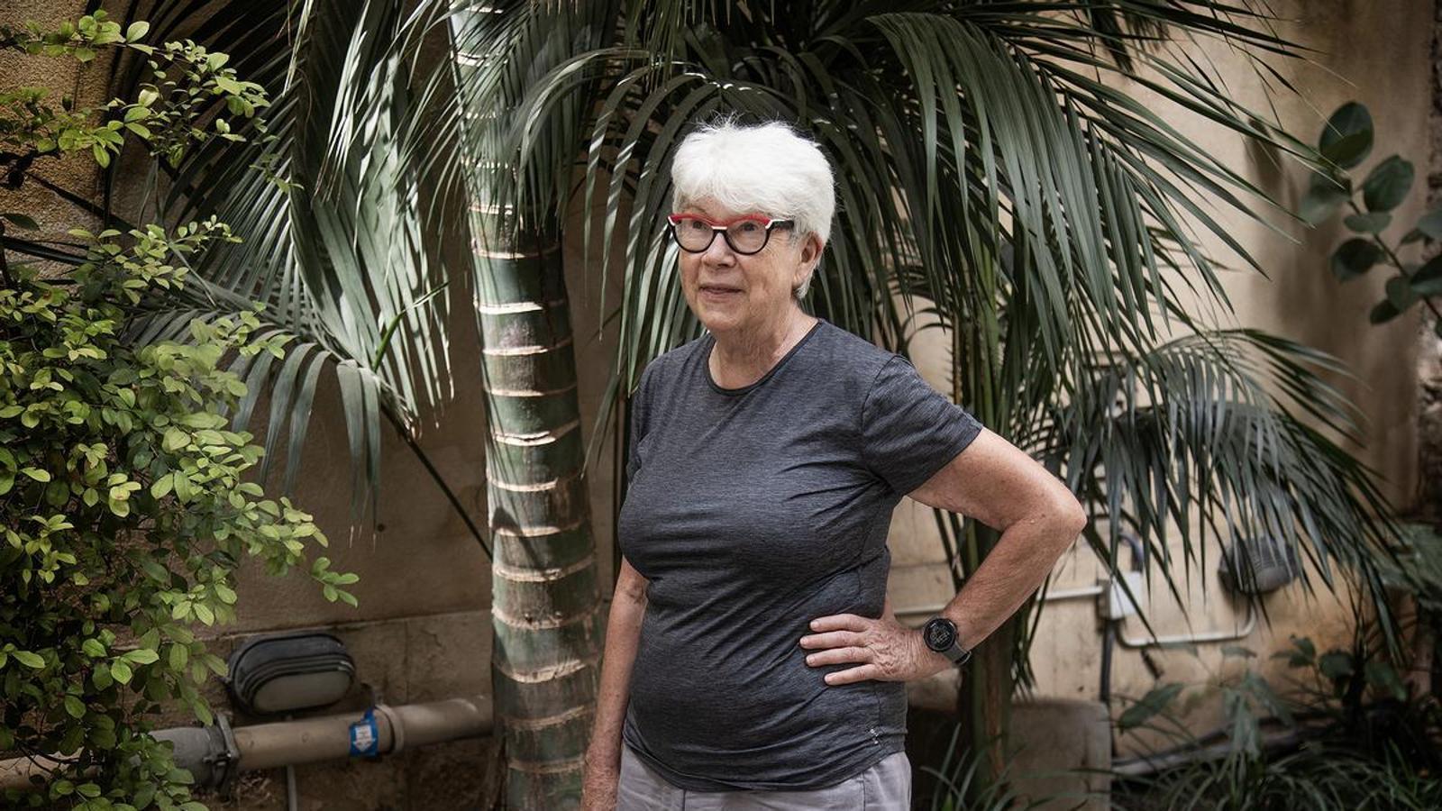 Elisabeth Jané, una de las pasajeras del crucero donde se declaró un brote de hantavirus