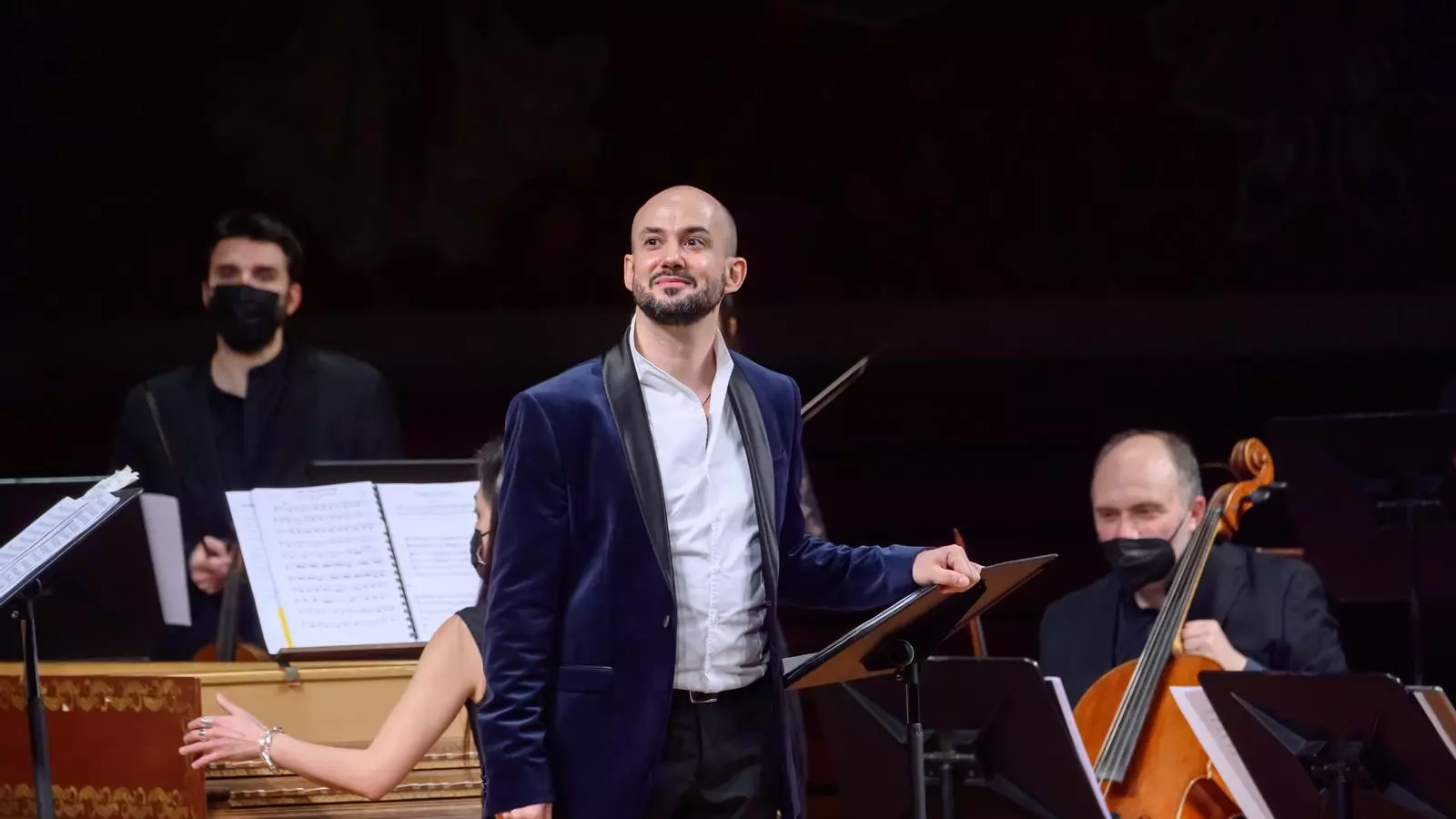 El contratenor Franco Fagioli al Palau de la Música