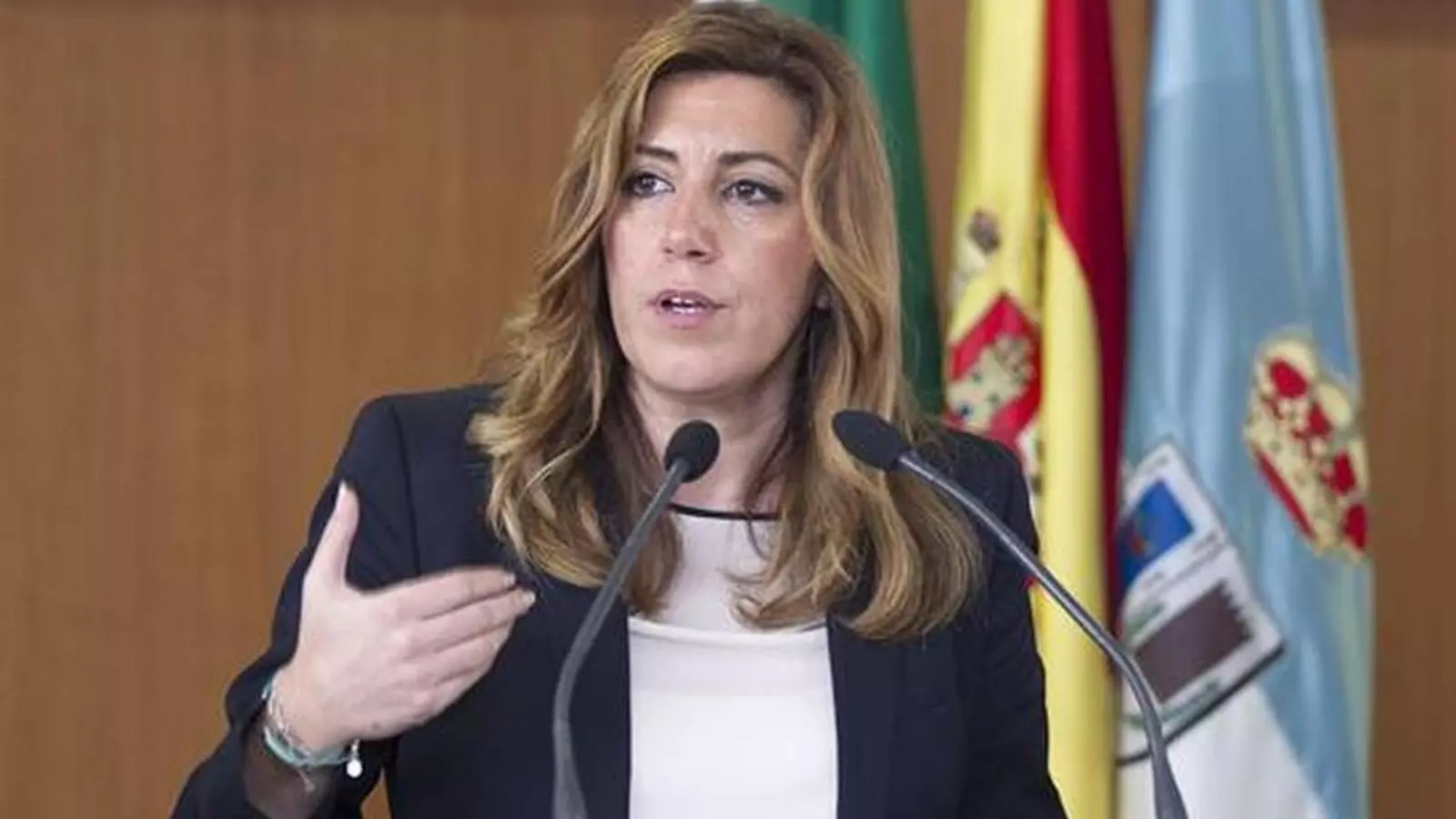 Susana Díaz en una imatge d'arxiu /EFE